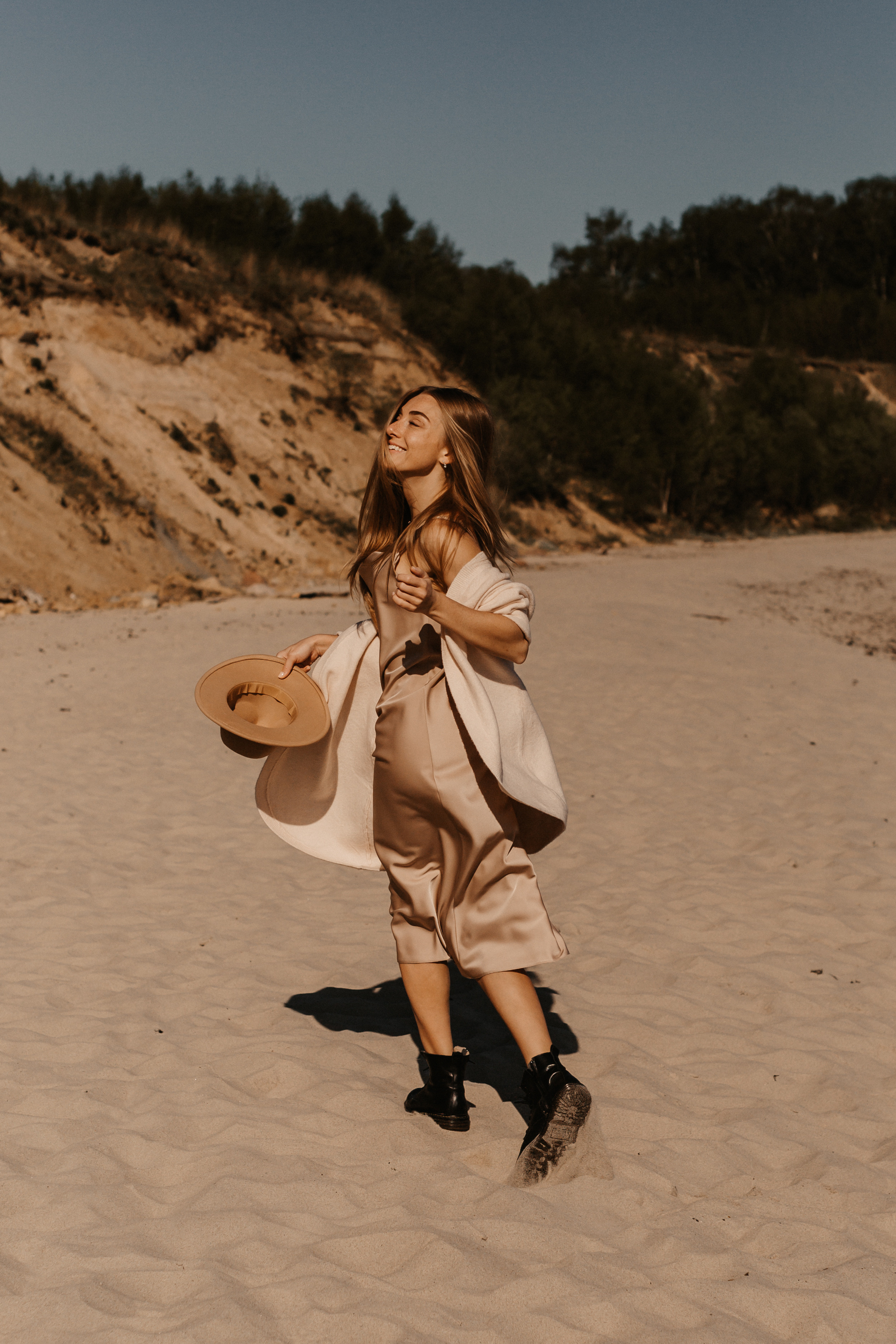 Sand und Meer. Familien- und Hochzeitsfotografin in Frankfurt am Main Alina Braun