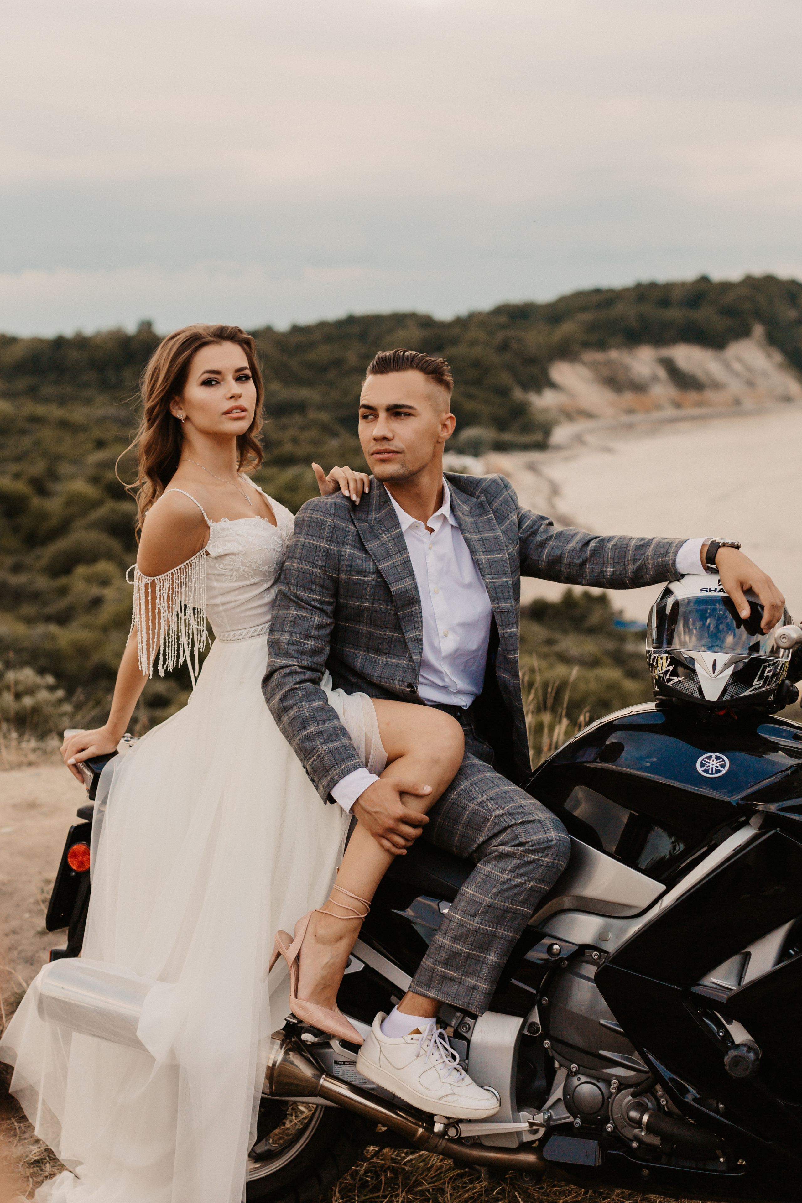 Байкер. Семейный и свадебный фотограф в Франкфурте на Майне Алина Браун