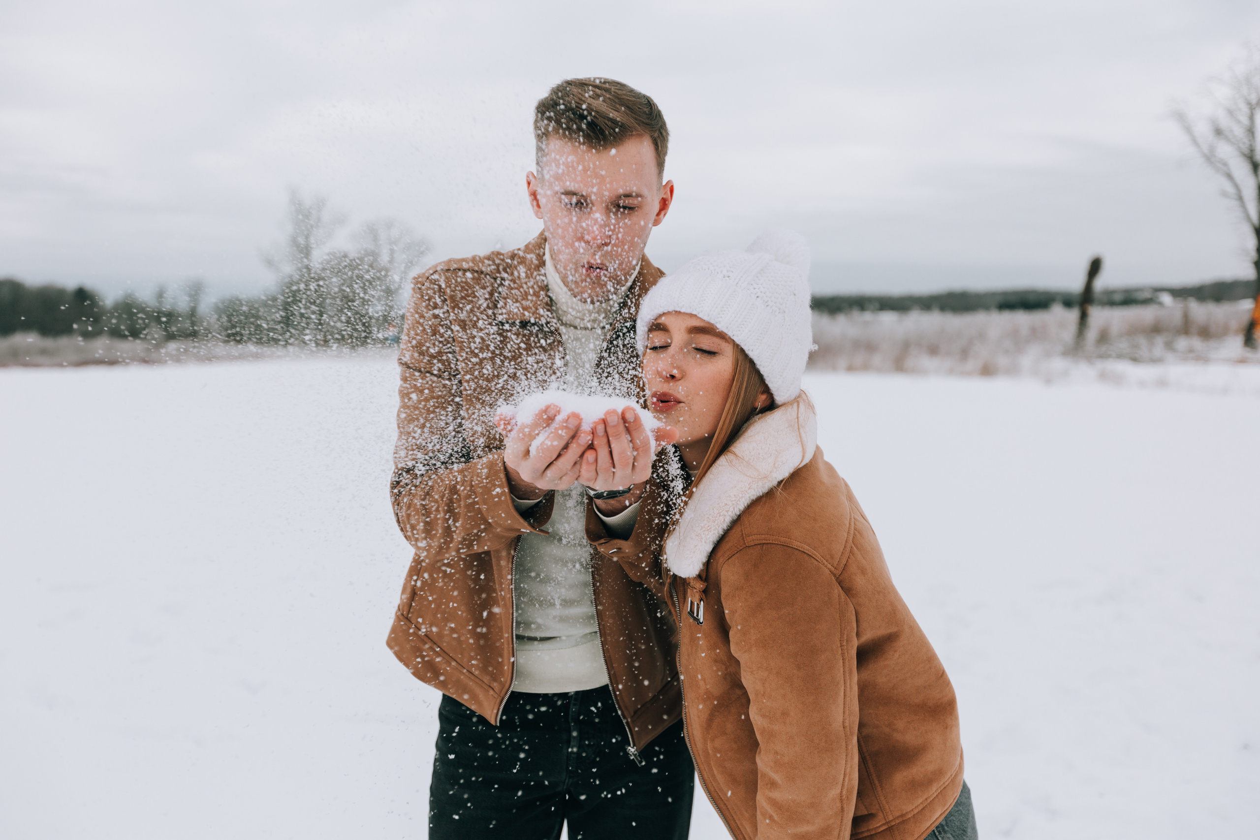 Зимняя прогулка. Семейный и свадебный фотограф в Франкфурте на Майне Алина Браун