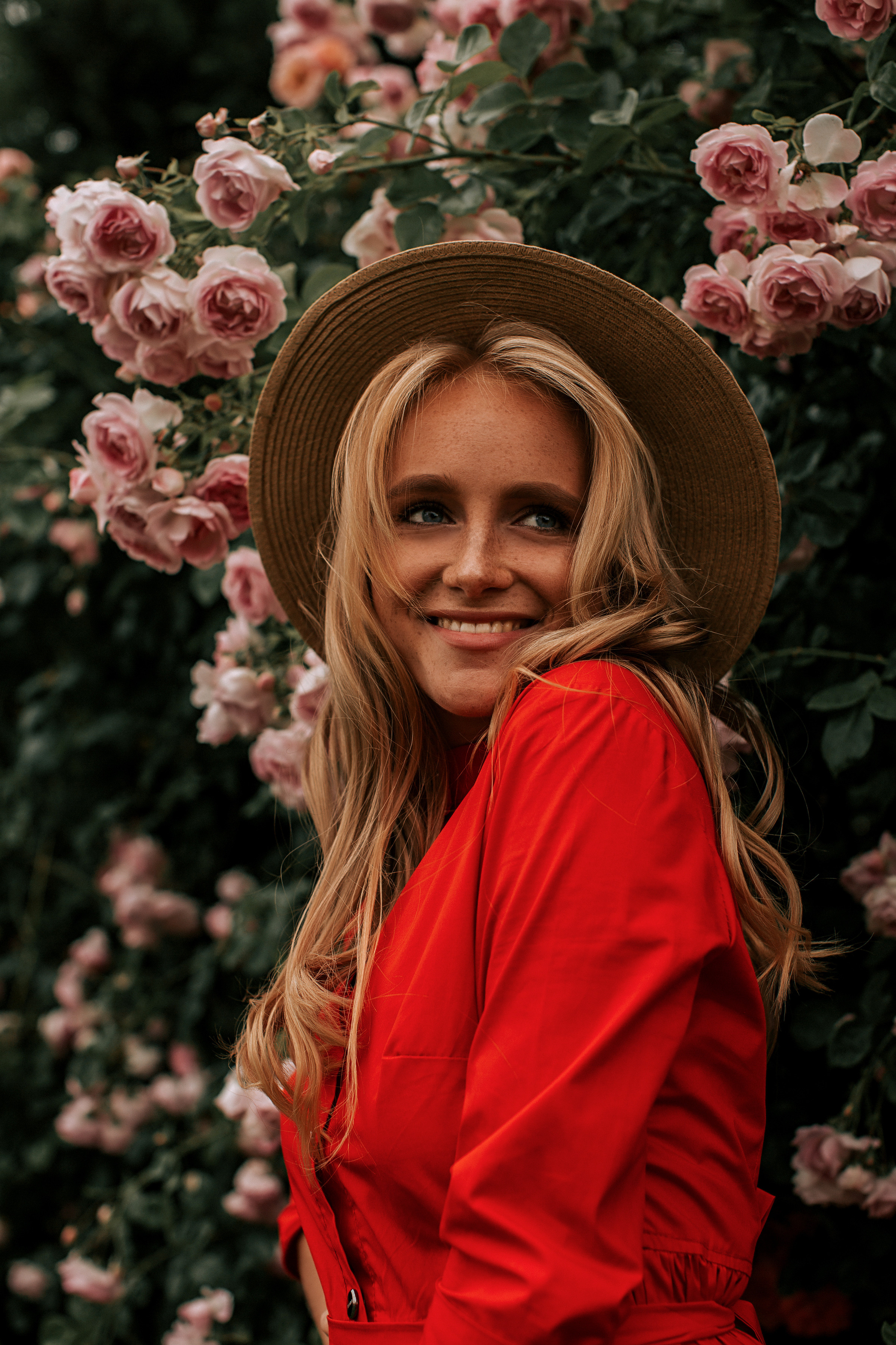 Roter Anruf. Familien- und Hochzeitsfotografin in Frankfurt am Main Alina Braun