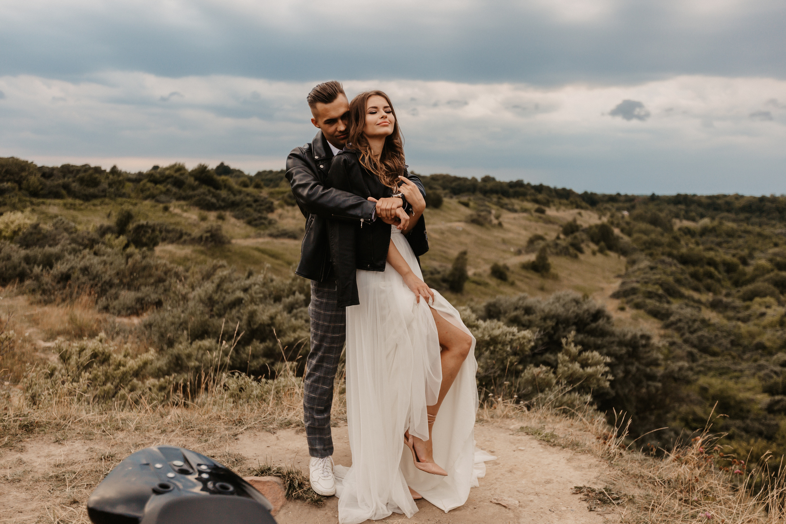 Байкер. Семейный и свадебный фотограф в Франкфурте на Майне Алина Браун