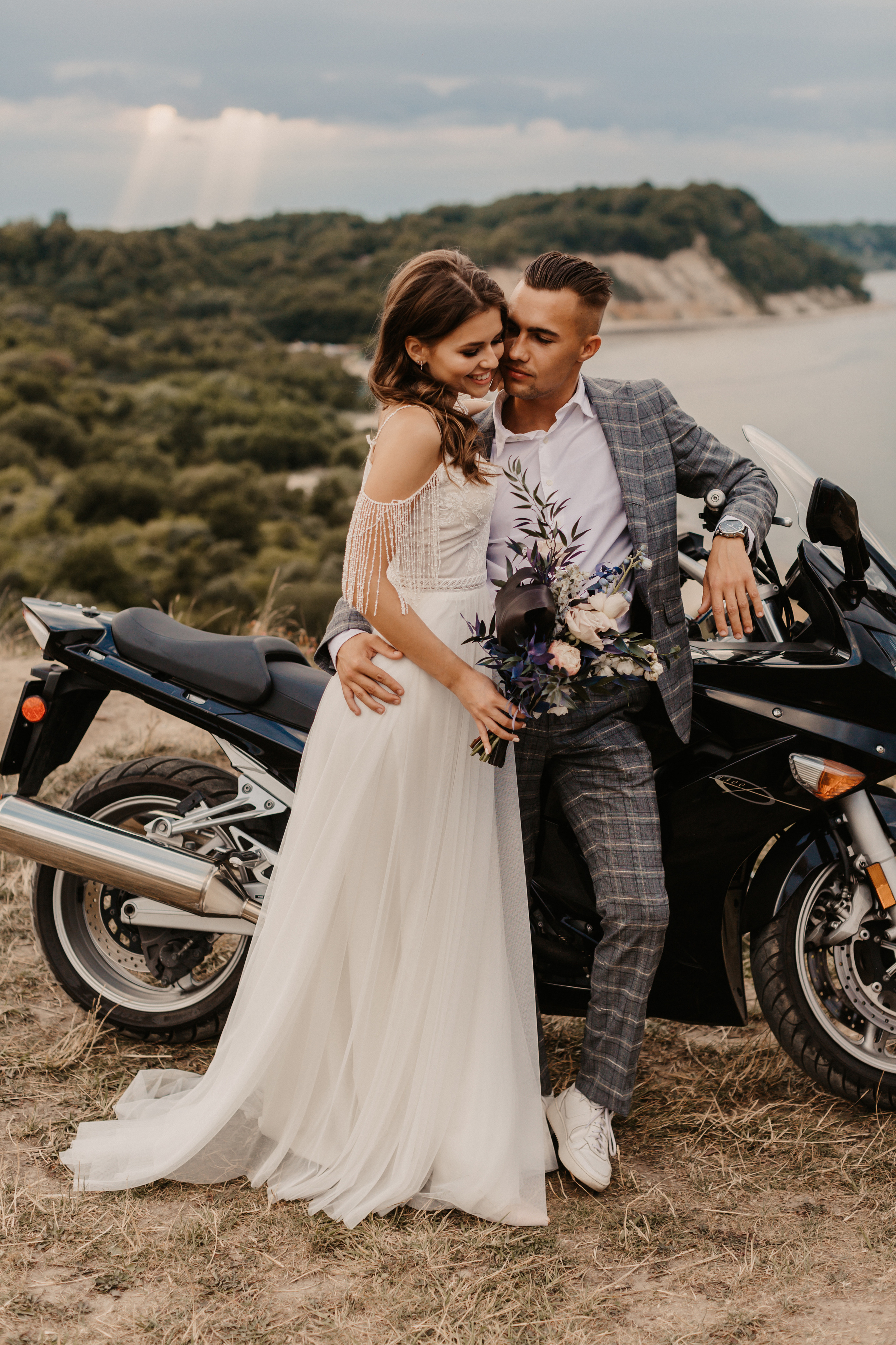 Байкер. Семейный и свадебный фотограф в Франкфурте на Майне Алина Браун