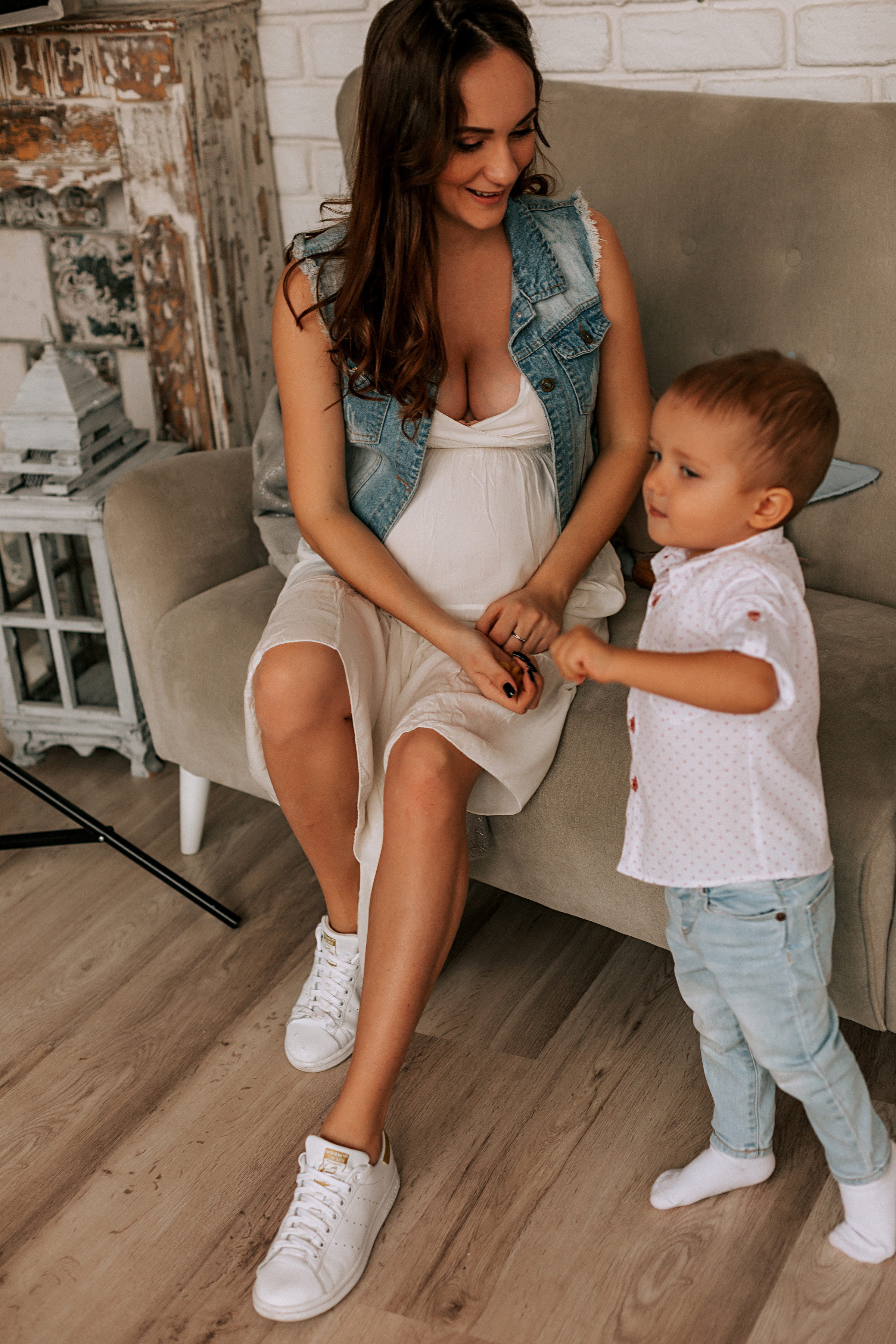 Посиделки на кухне. Семейный и свадебный фотограф в Франкфурте на Майне Алина Браун