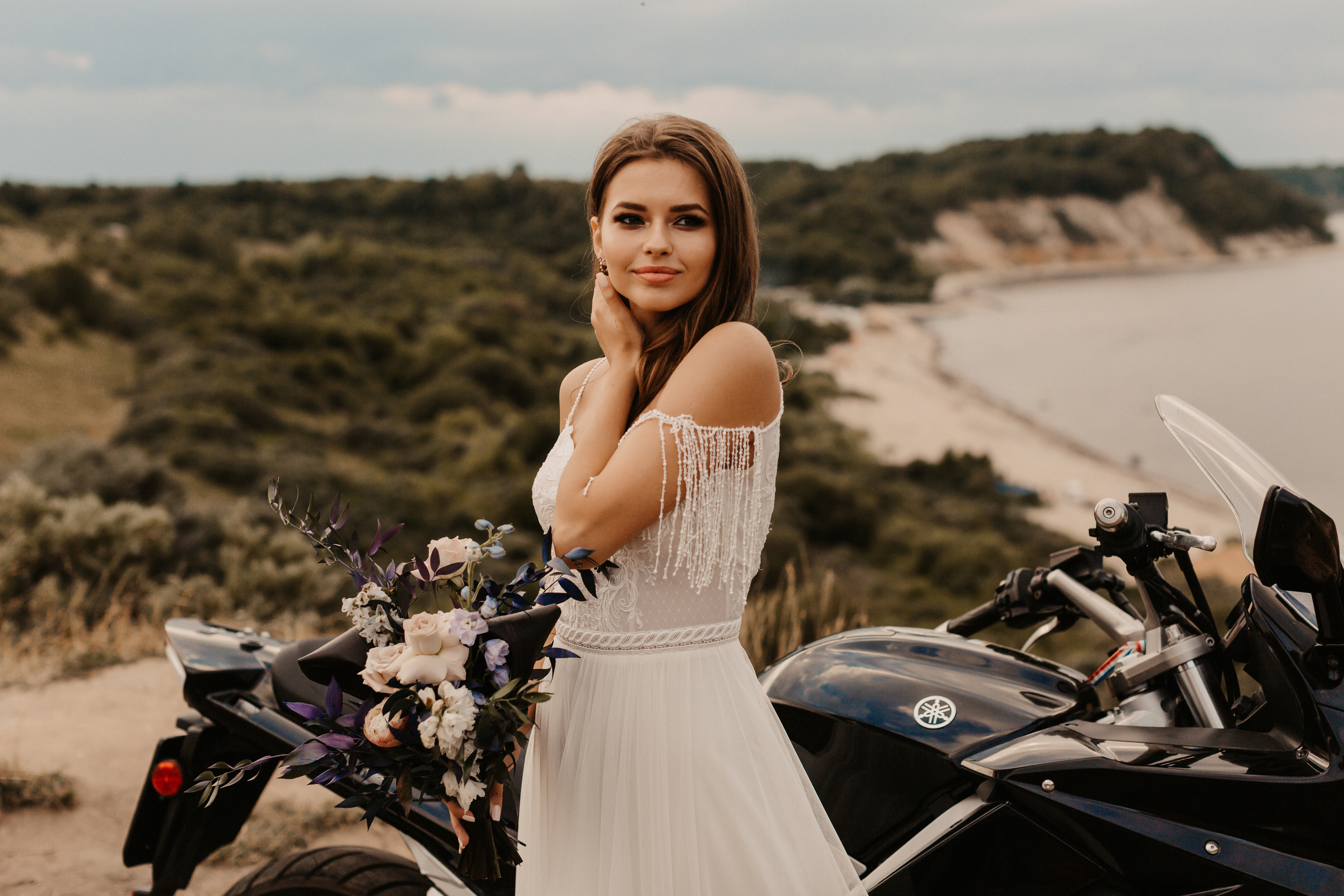 Байкер. Семейный и свадебный фотограф в Франкфурте на Майне Алина Браун