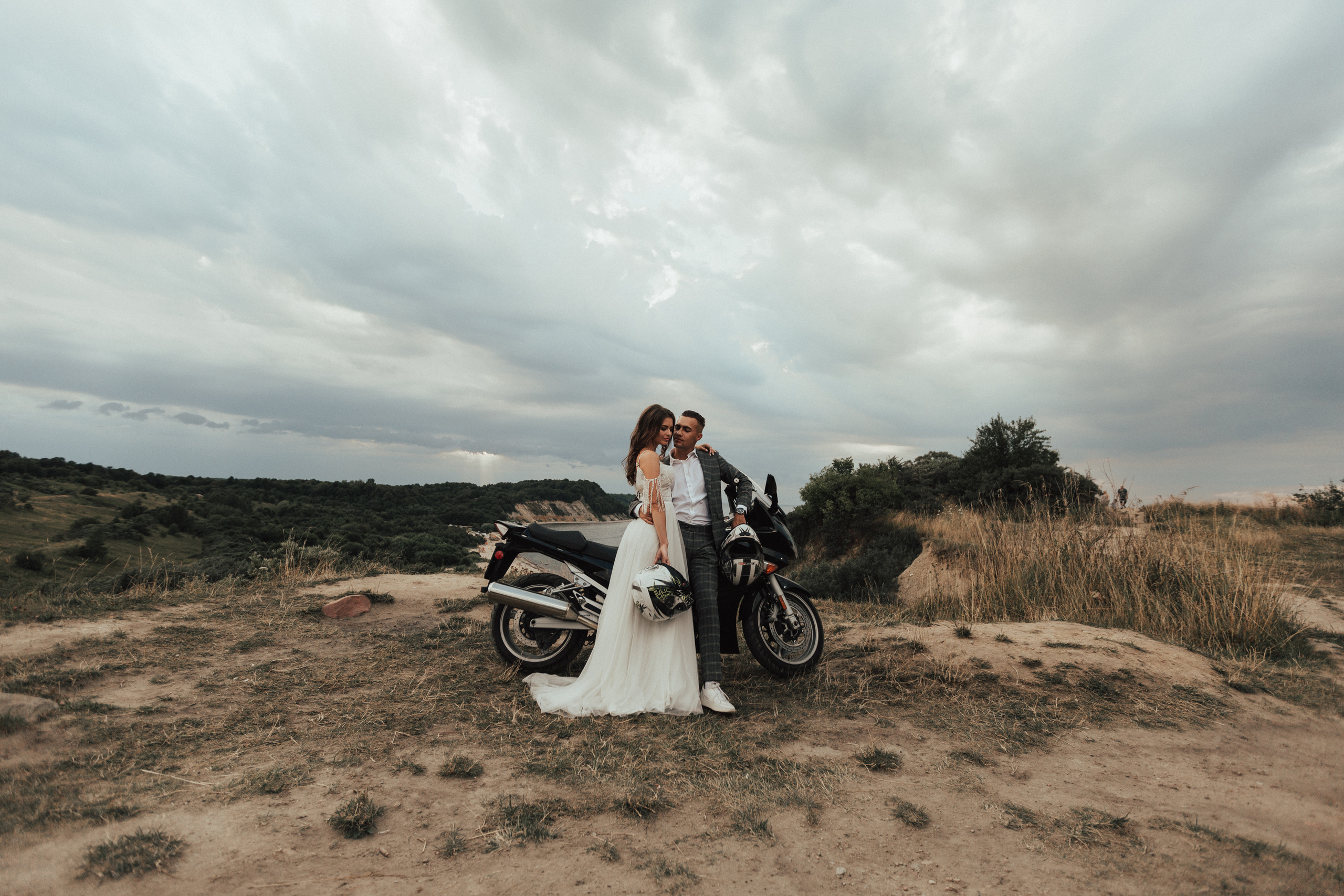 Байкер. Семейный и свадебный фотограф в Франкфурте на Майне Алина Браун