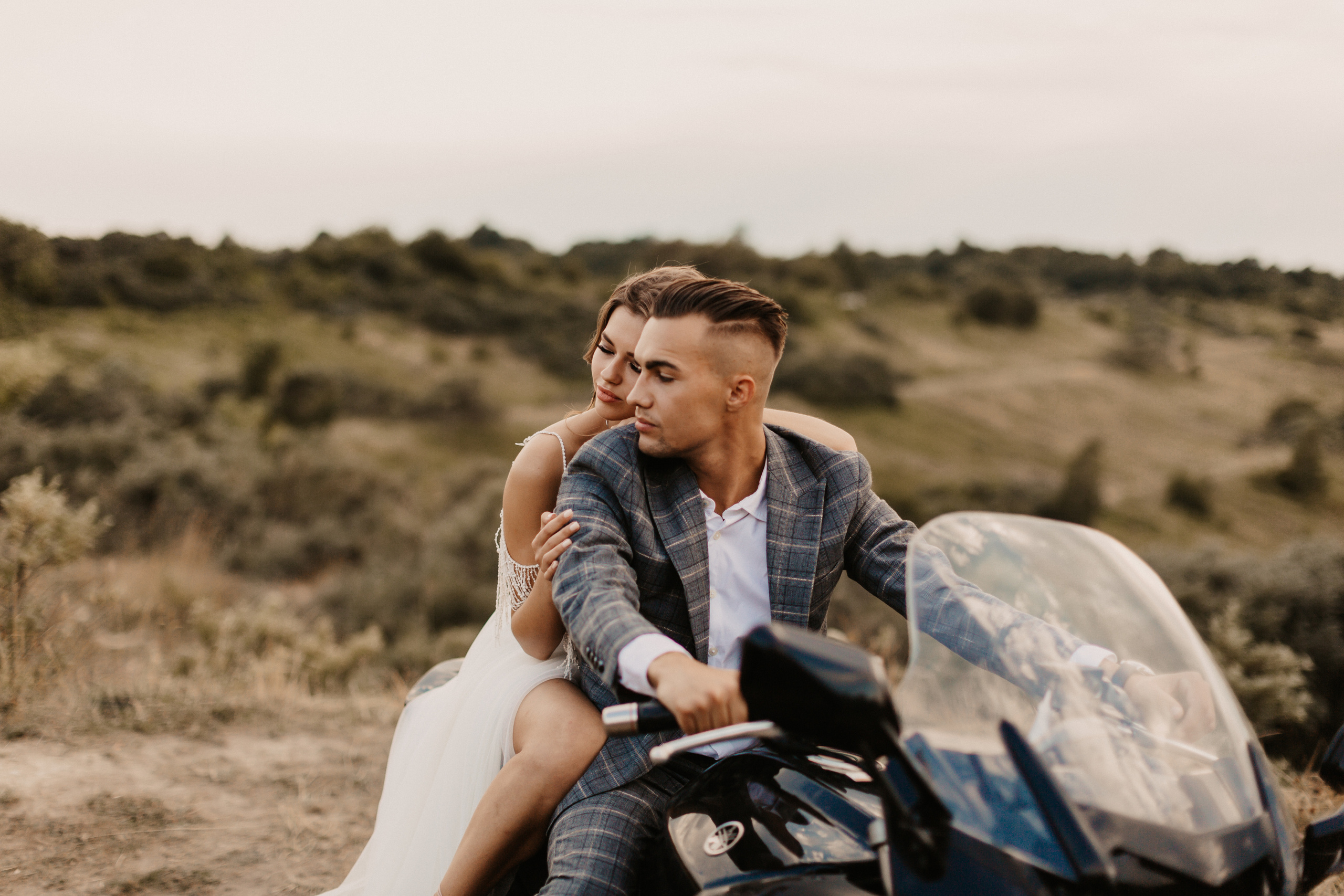 Байкер. Семейный и свадебный фотограф в Франкфурте на Майне Алина Браун