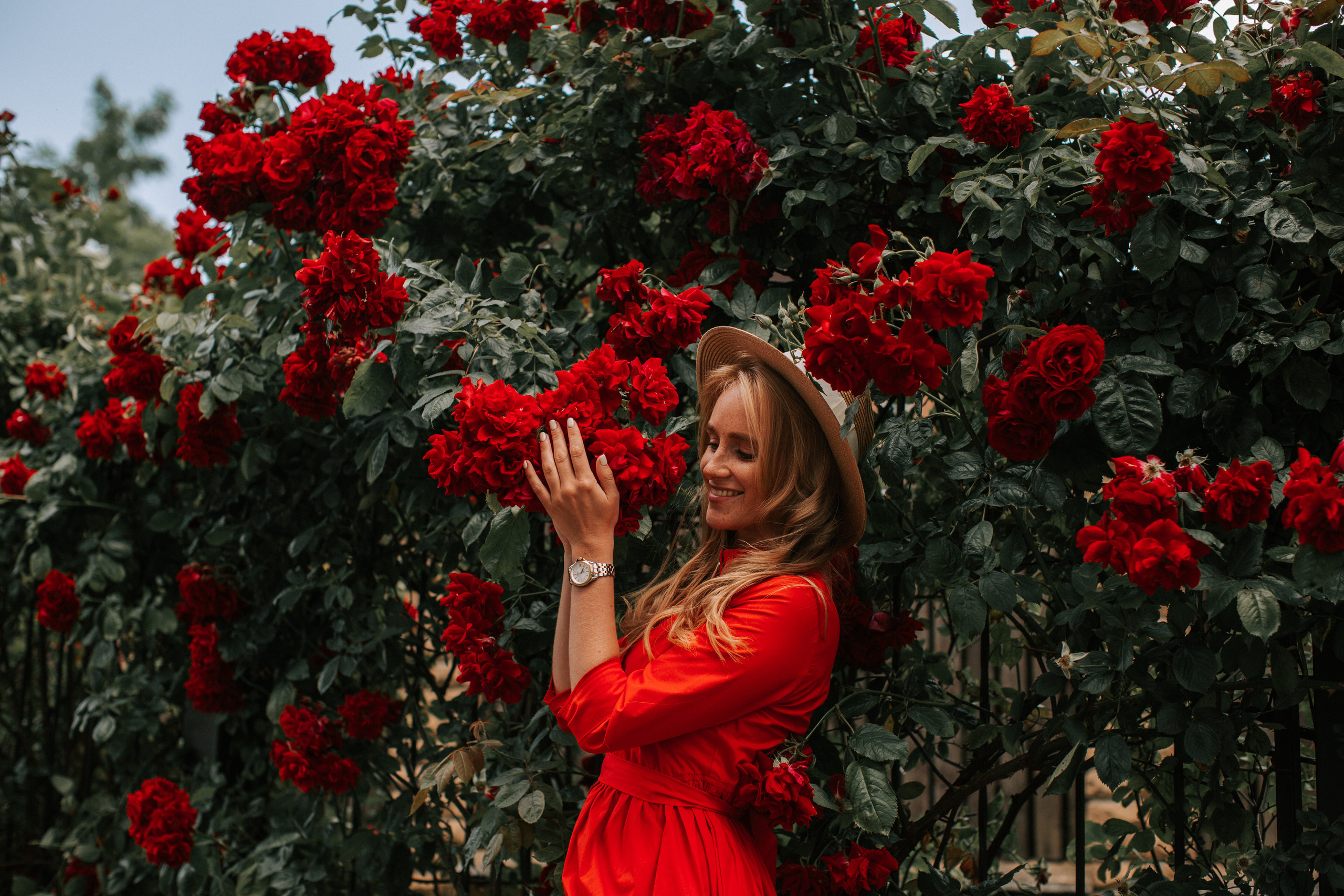 Roter Anruf. Familien- und Hochzeitsfotografin in Frankfurt am Main Alina Braun