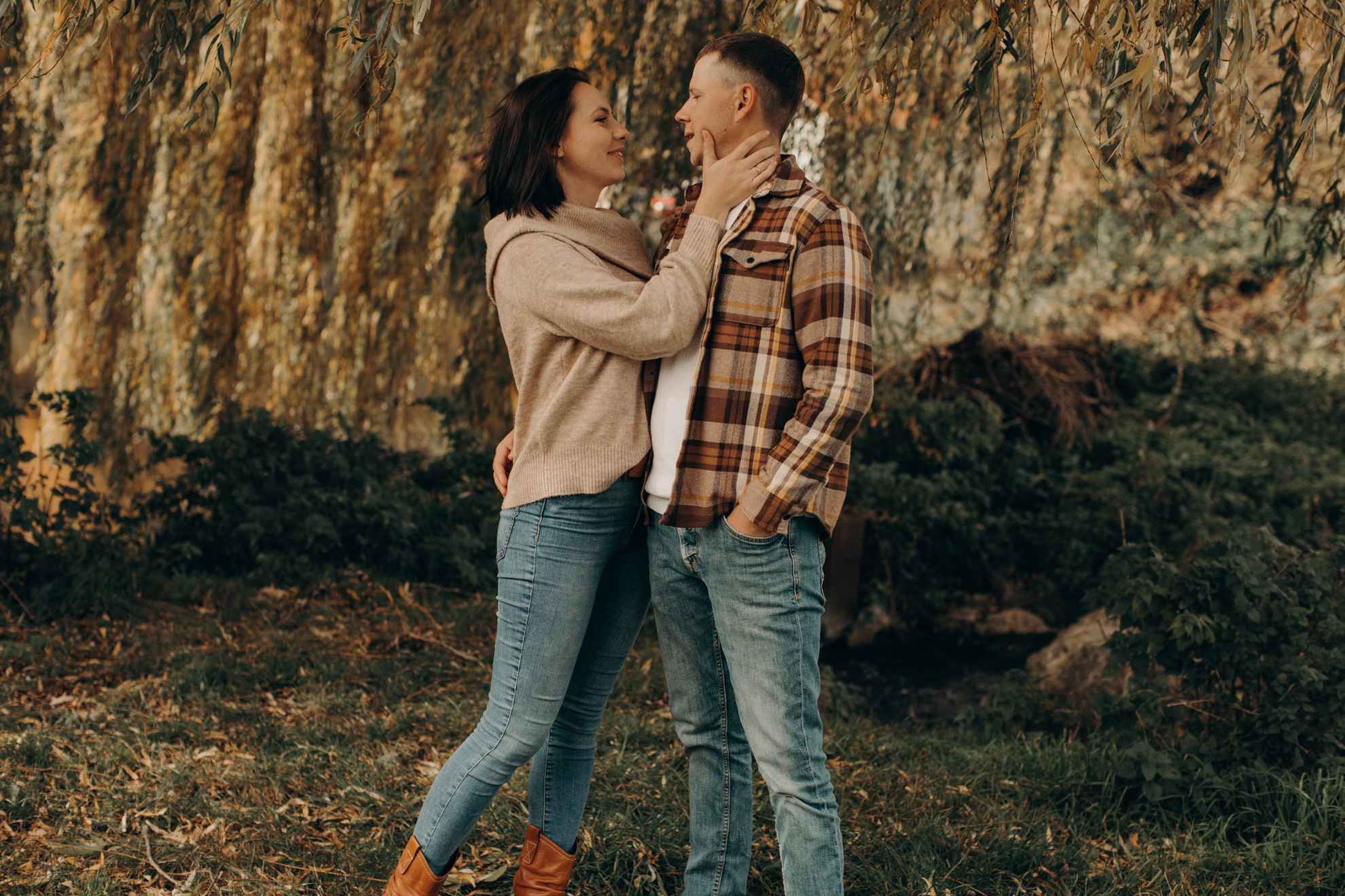 Золотая осень. Семейный и свадебный фотограф в Франкфурте на Майне Алина Браун