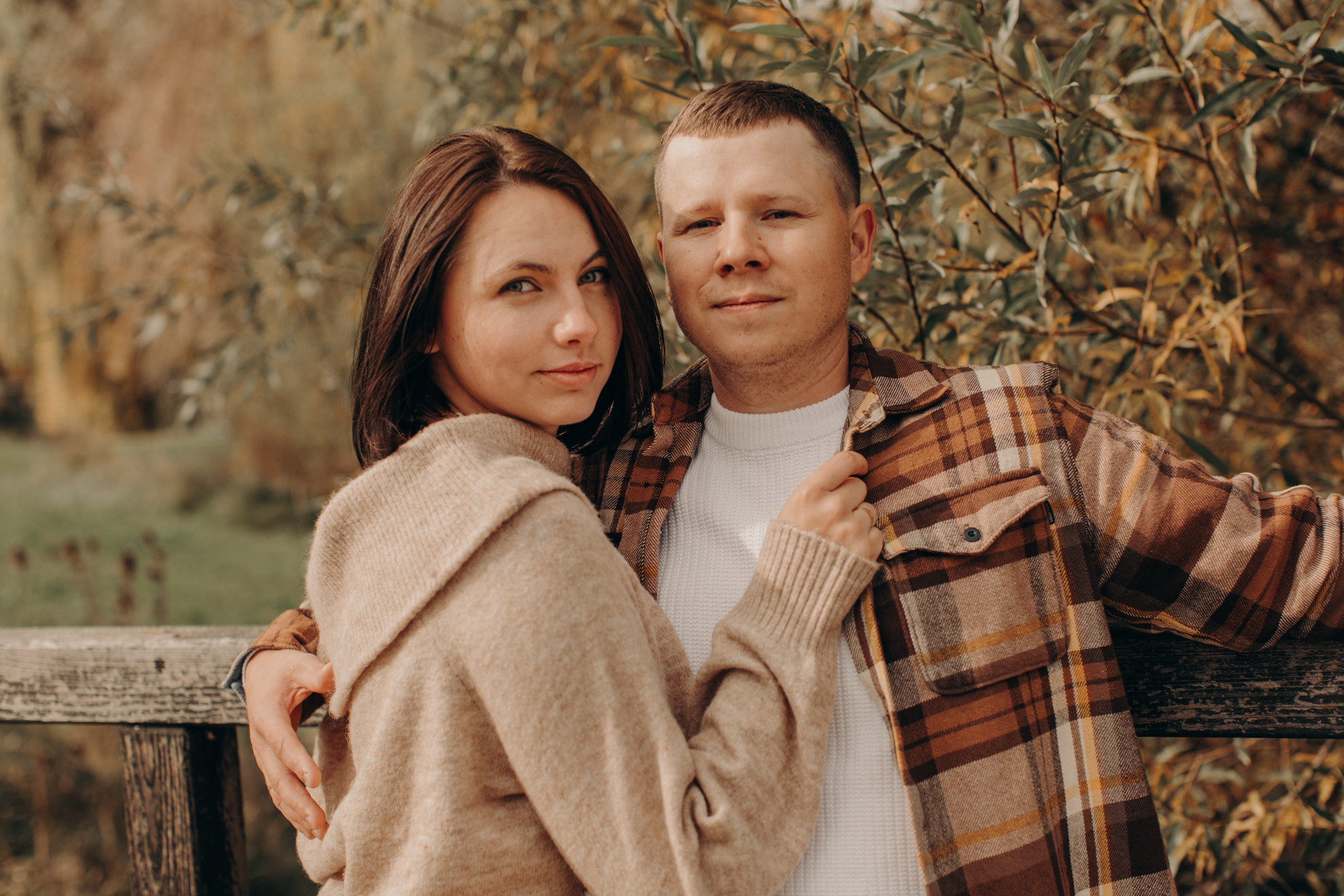 Золотая осень. Семейный и свадебный фотограф в Франкфурте на Майне Алина Браун