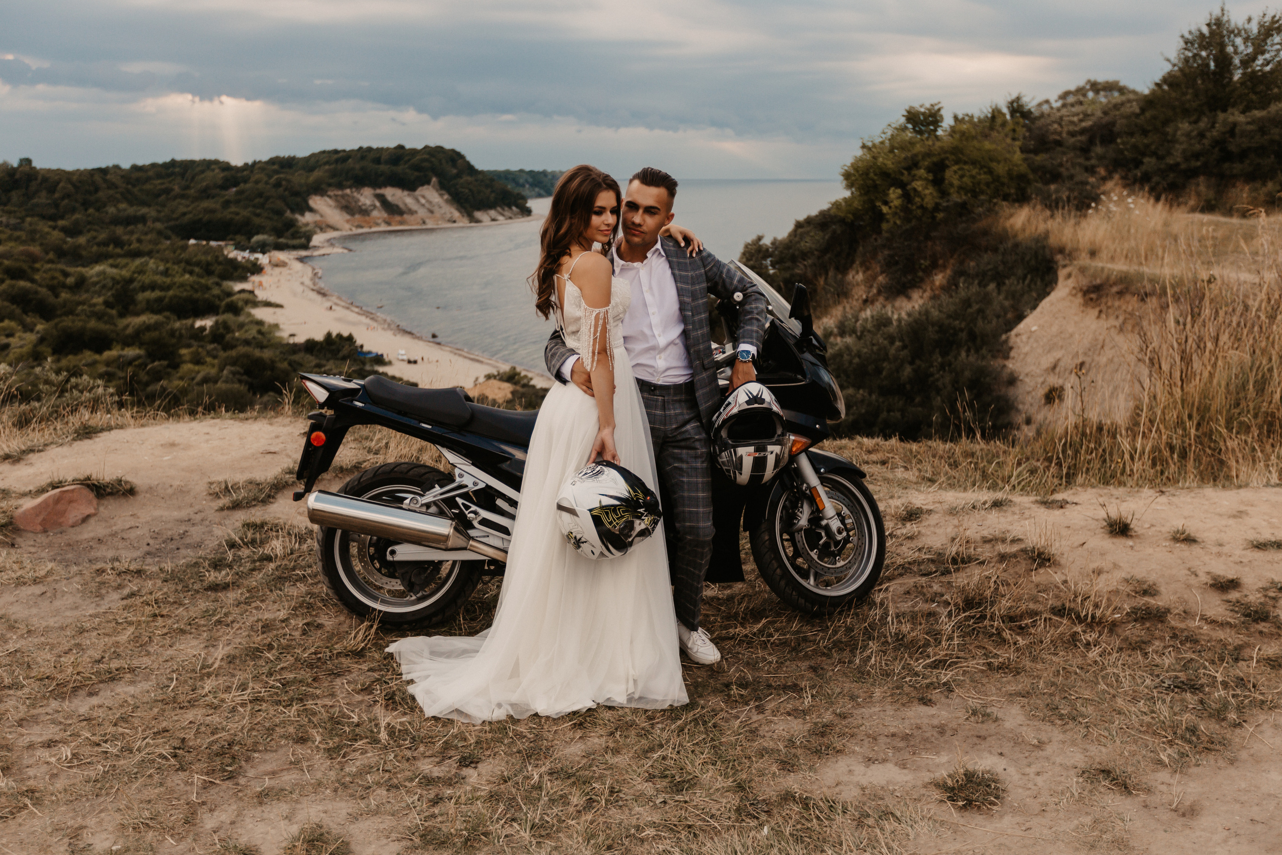 Байкер. Семейный и свадебный фотограф в Франкфурте на Майне Алина Браун