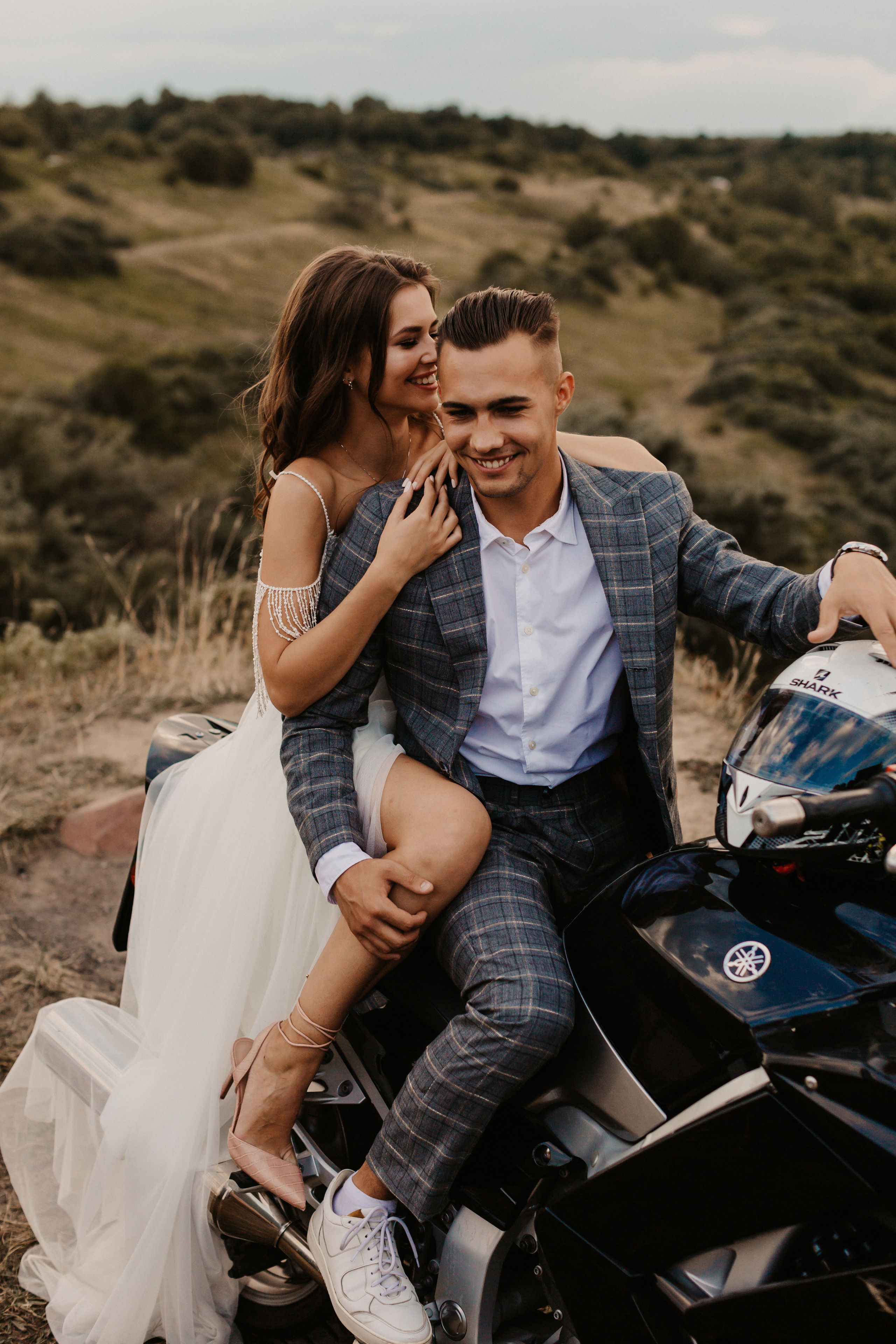 Байкер. Семейный и свадебный фотограф в Франкфурте на Майне Алина Браун