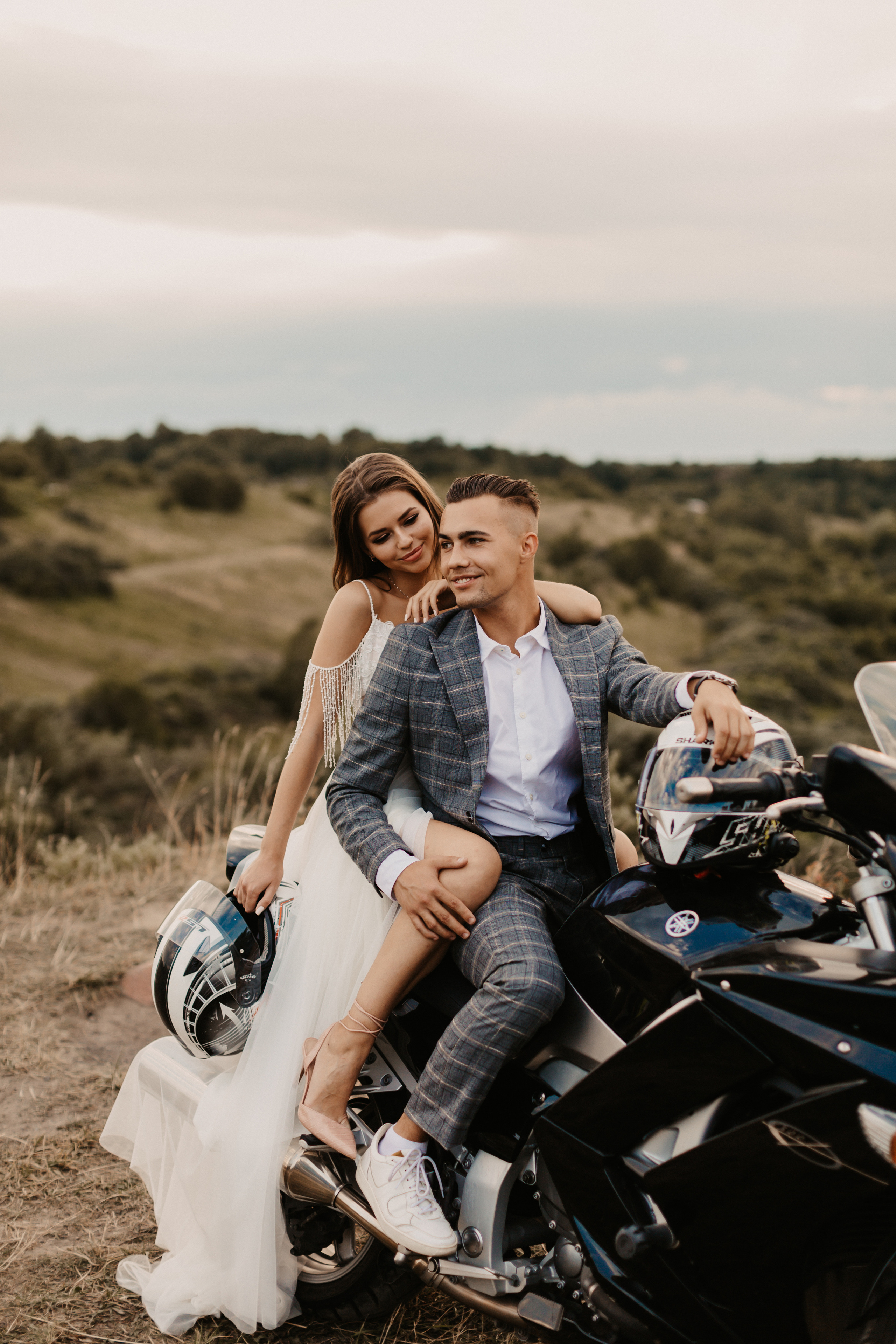 Байкер. Семейный и свадебный фотограф в Франкфурте на Майне Алина Браун