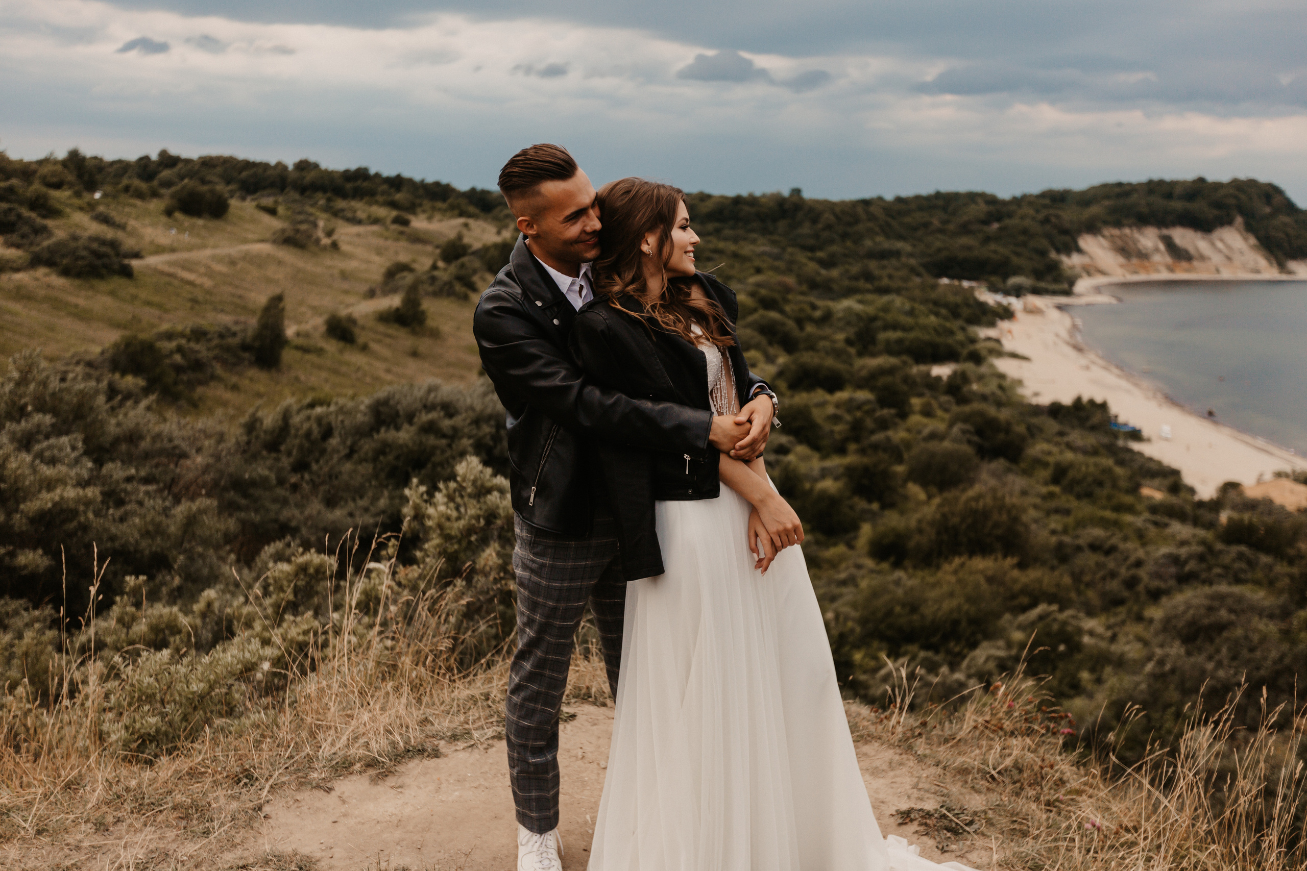 Байкер. Семейный и свадебный фотограф в Франкфурте на Майне Алина Браун