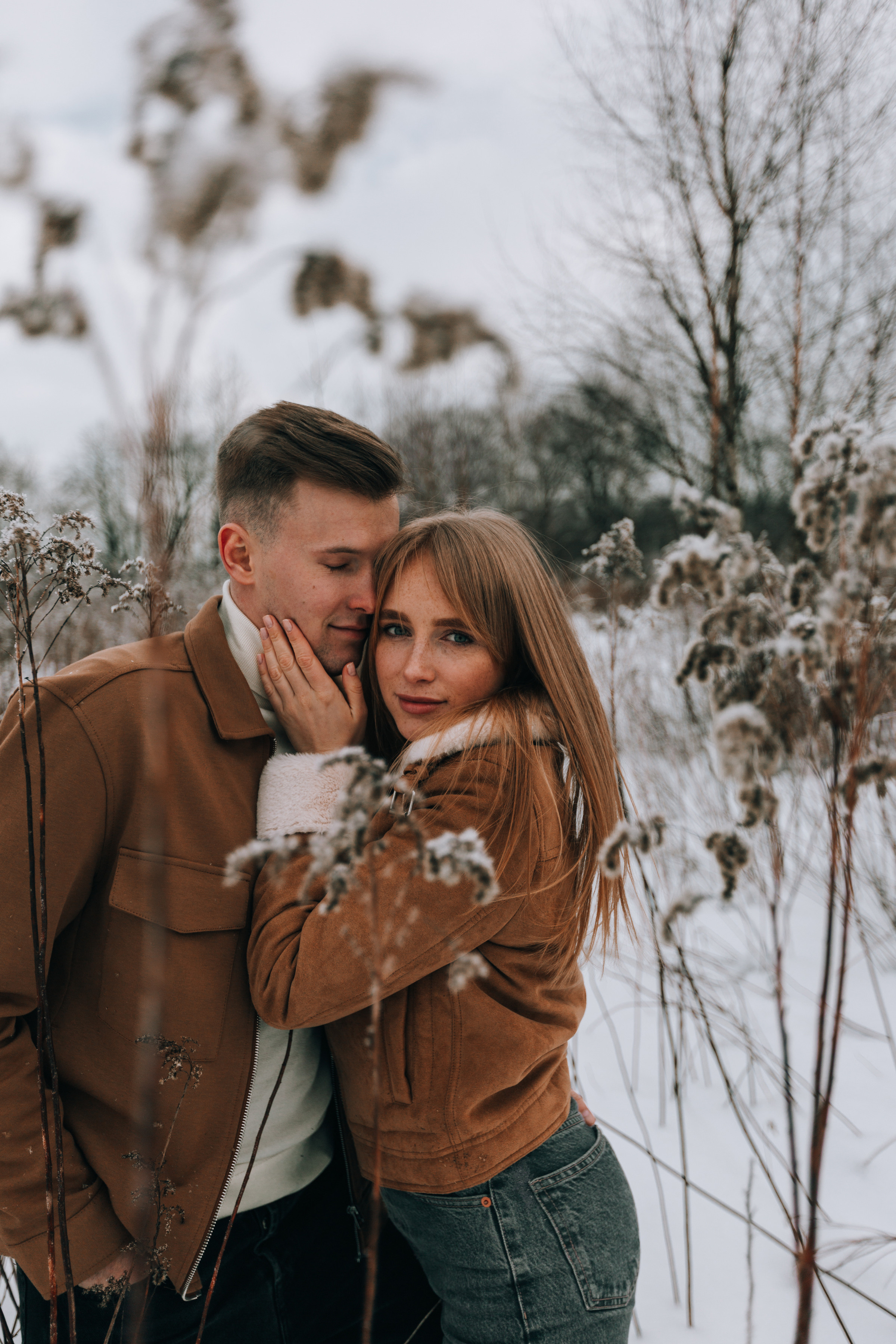 Зимняя прогулка. Семейный и свадебный фотограф в Франкфурте на Майне Алина Браун