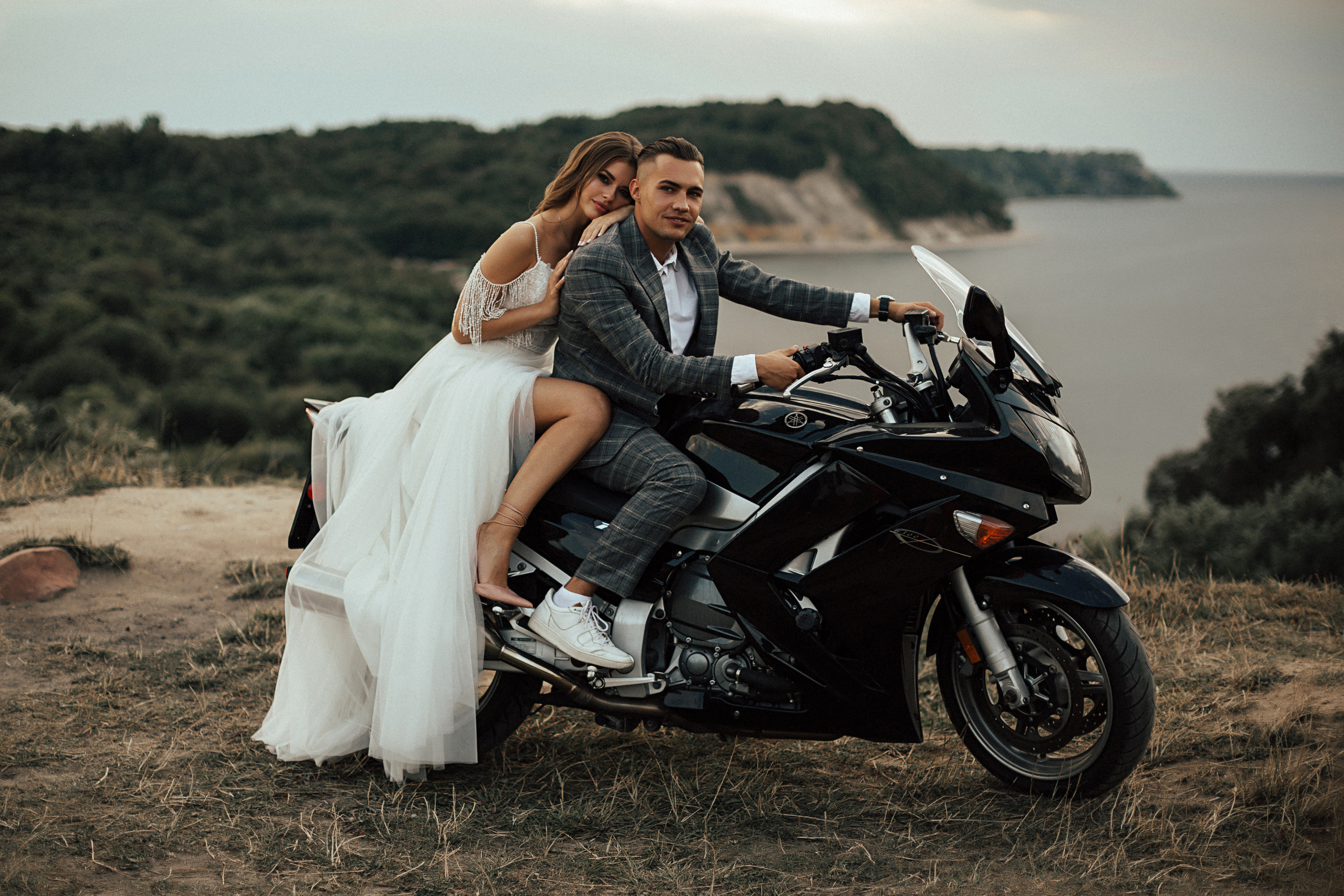 Байкер. Семейный и свадебный фотограф в Франкфурте на Майне Алина Браун
