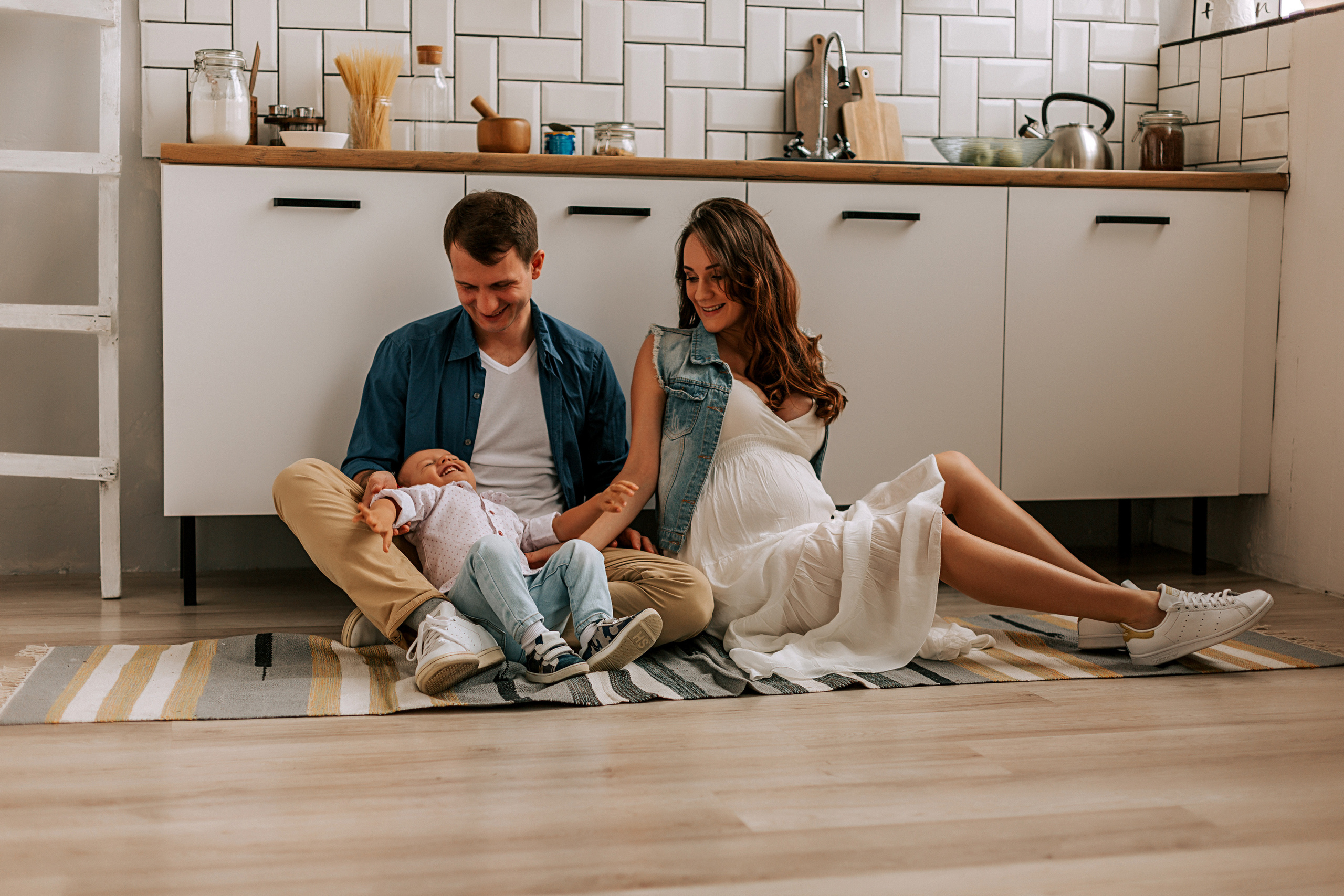 Посиделки на кухне. Семейный и свадебный фотограф в Франкфурте на Майне Алина Браун