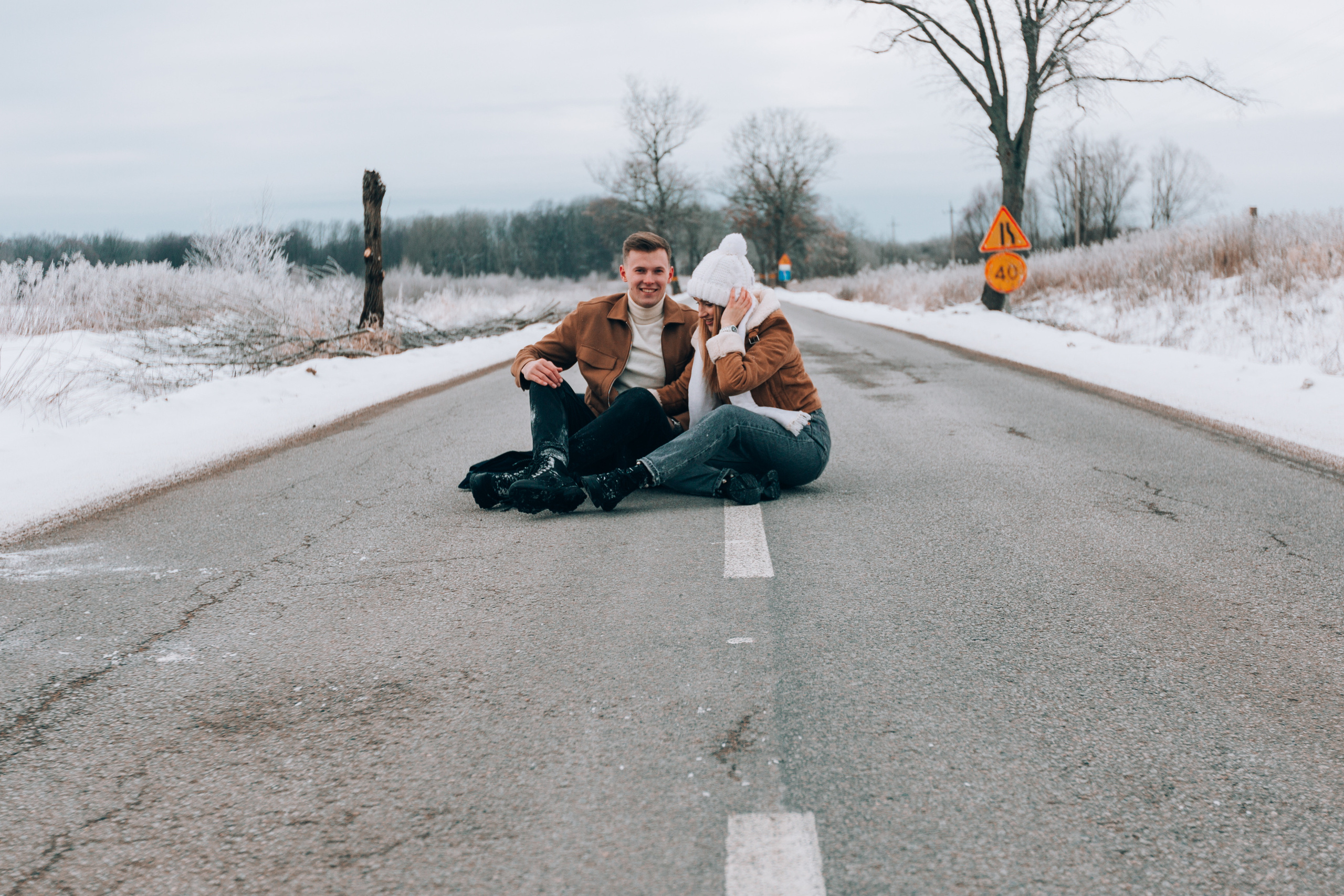 Зимняя прогулка. Семейный и свадебный фотограф в Франкфурте на Майне Алина Браун