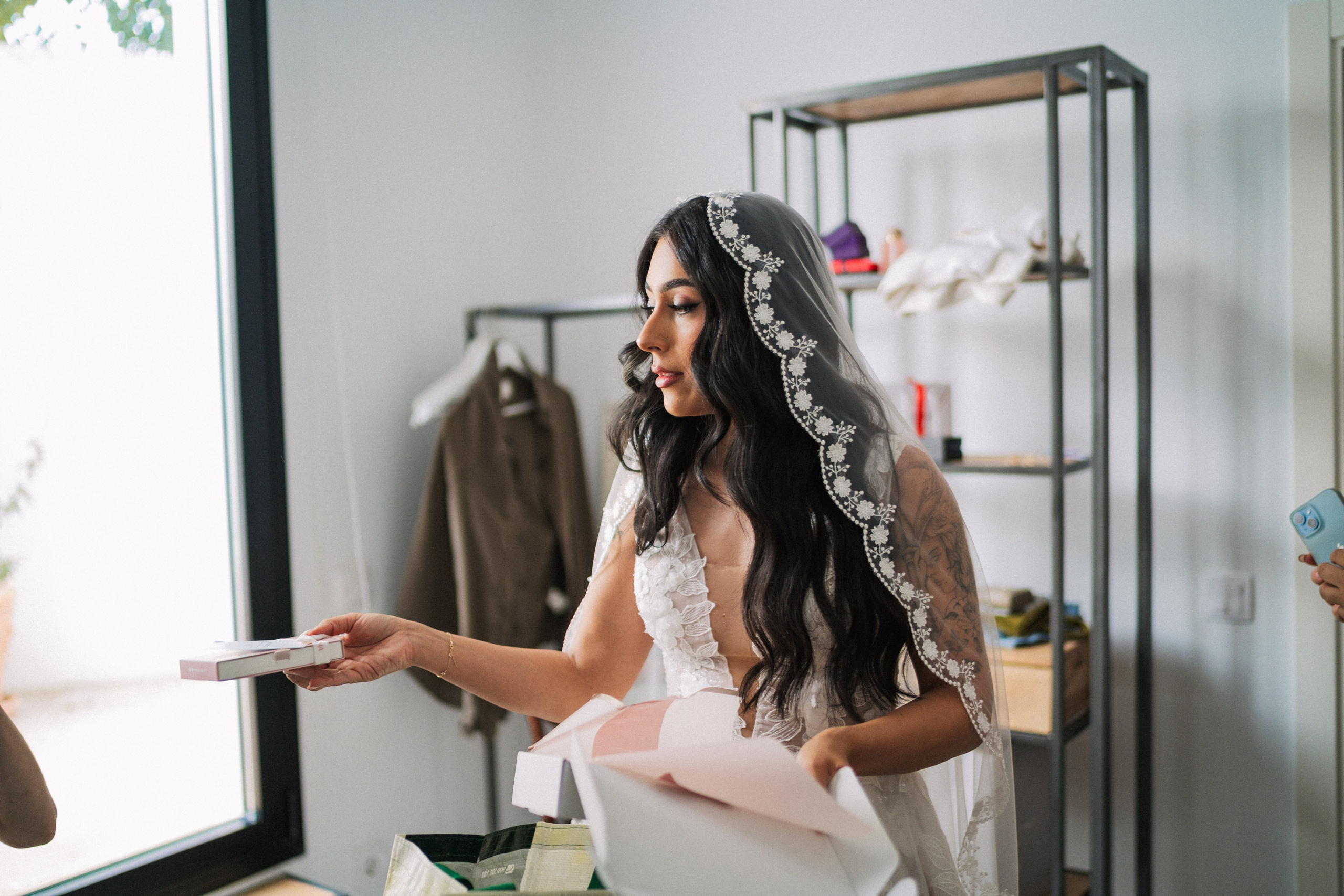 Nerea y Samuel. Christian García