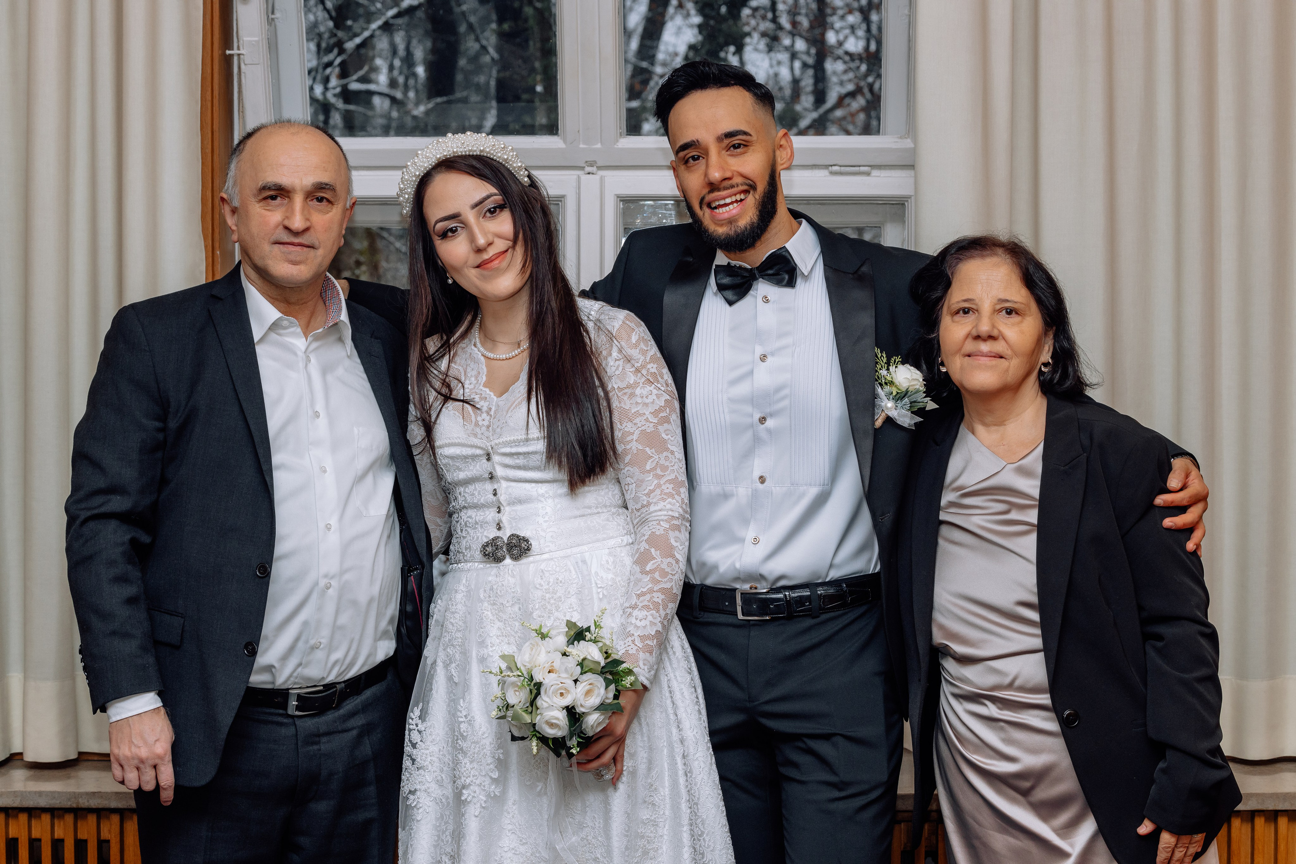 Mandlstr. München. Hochzeitsfotograf München Taufe Familienfotograf Tanja Mauke