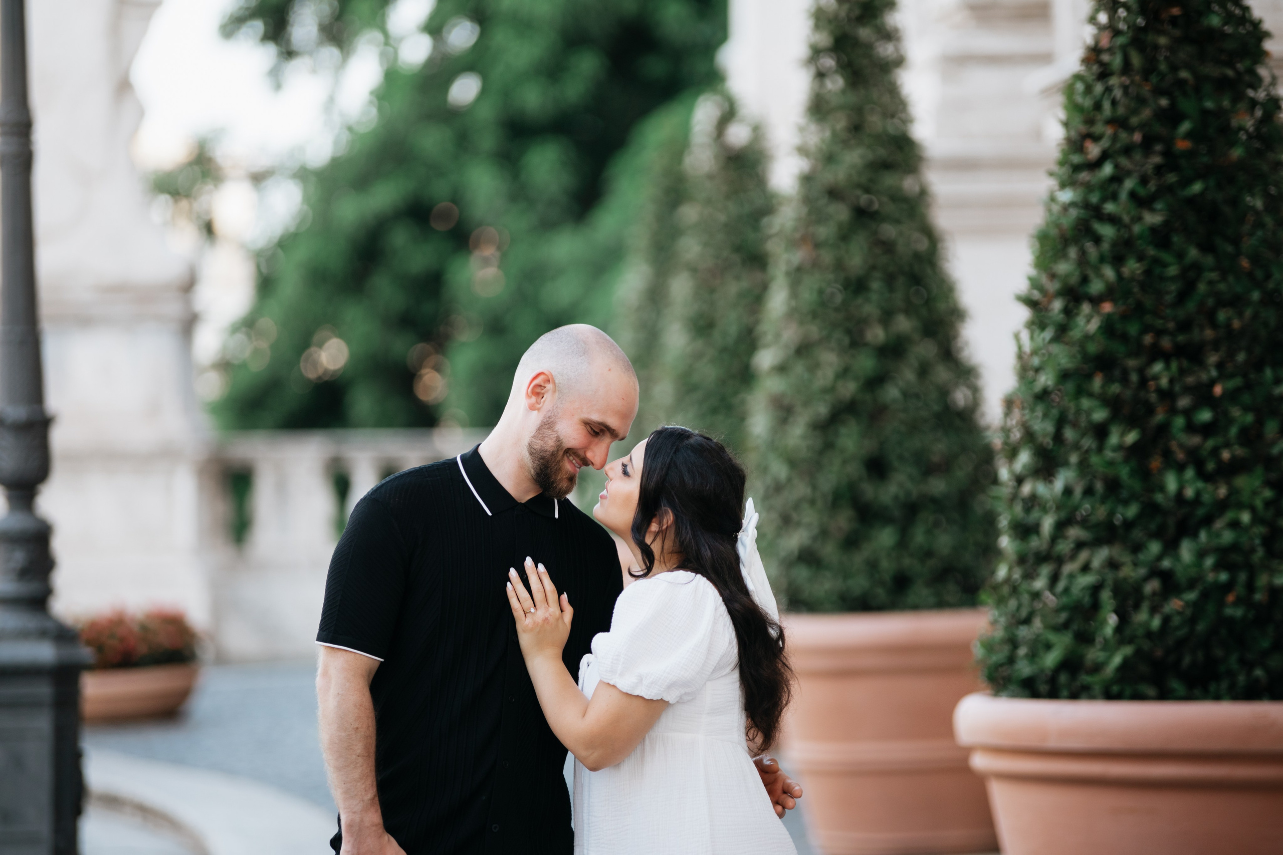 Sabrina & Anthony. Photographer in Rome