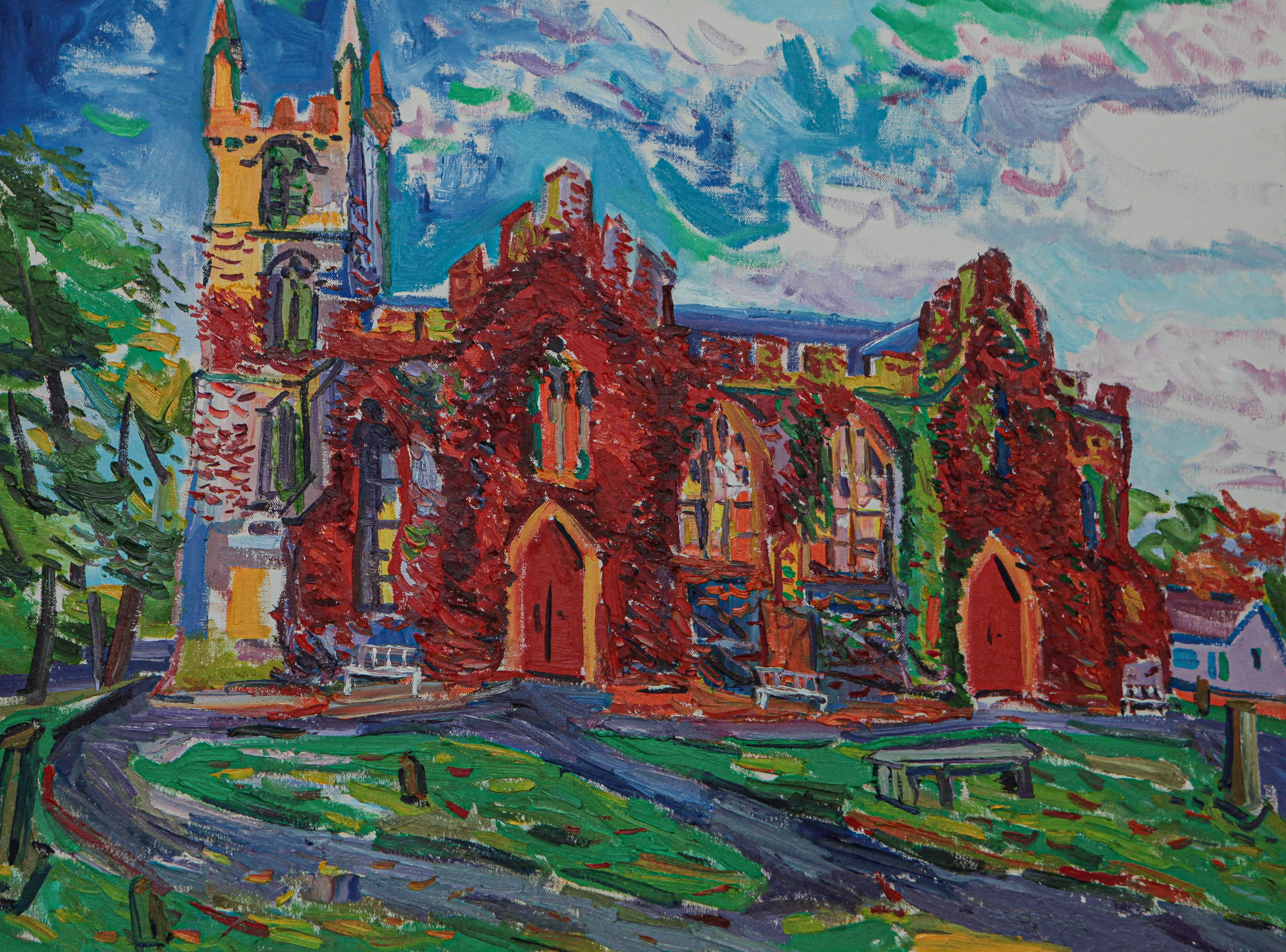 Art of Impressionism and post-impressionism in Glasgow
