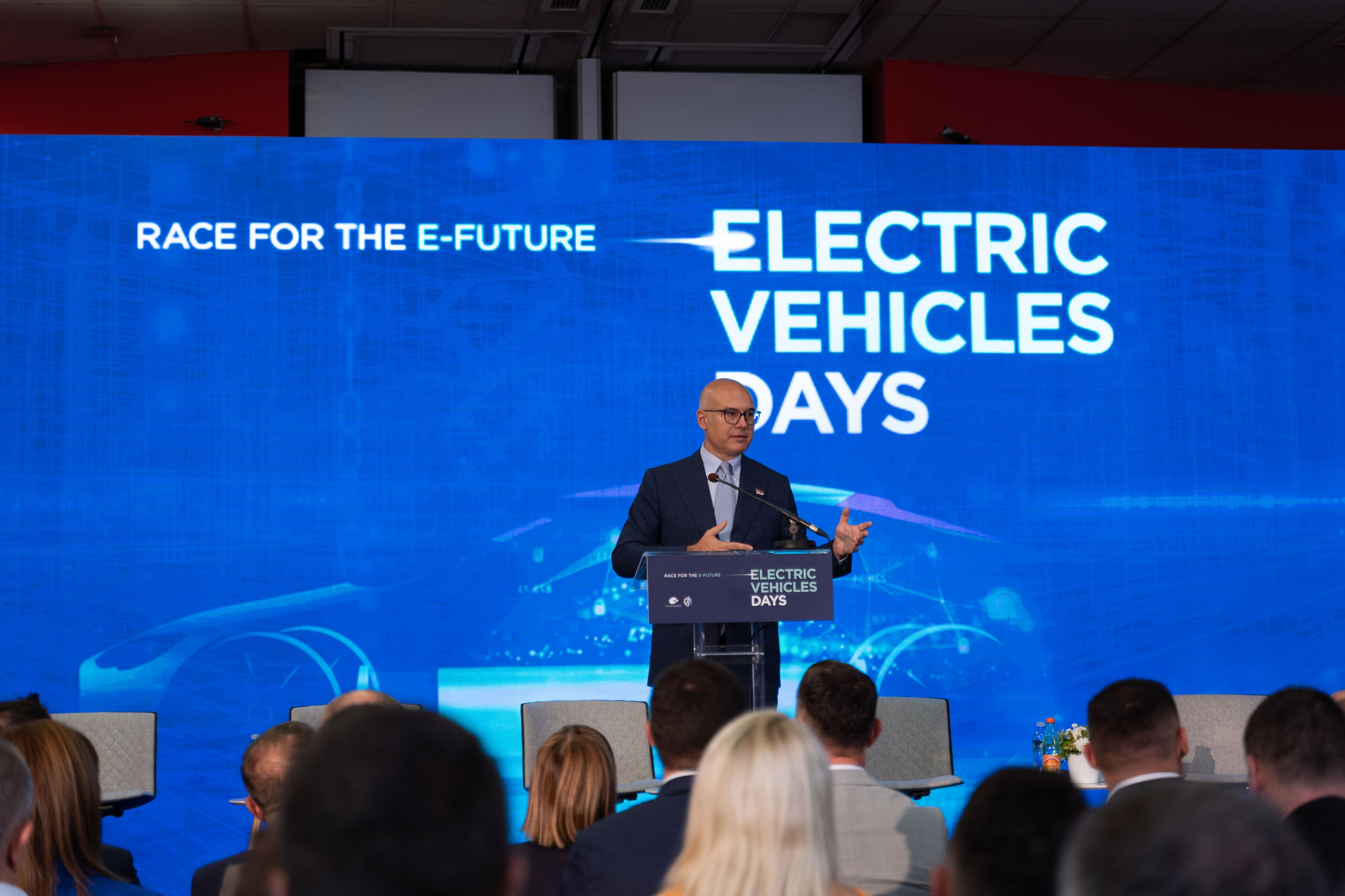 Electric Vehicles Days in Novi Sad 2024. Zhukov studio