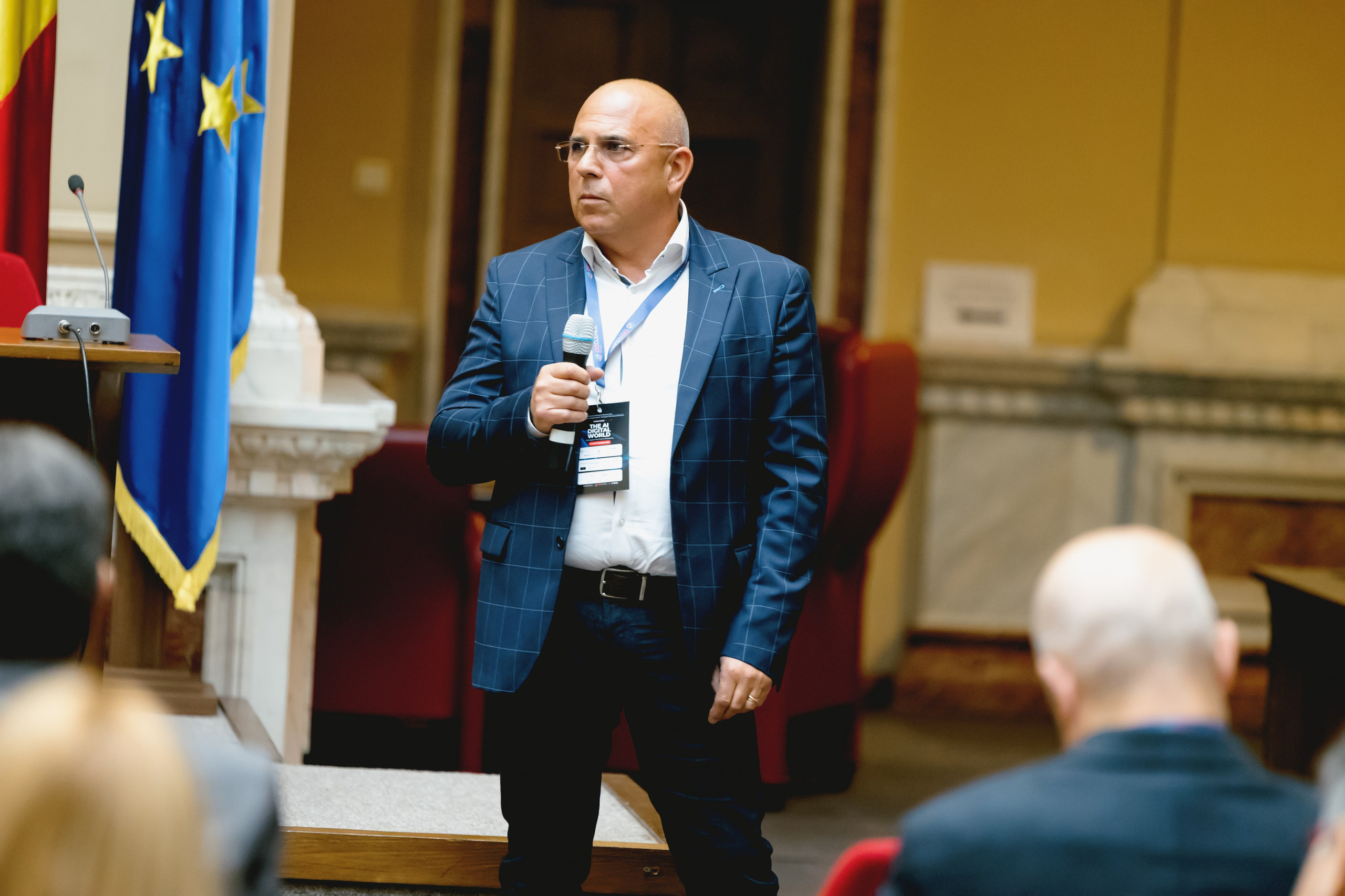 CIO Council - The AI Digital World BNR. MDimaFotoStudio. Fotograf de nuntă, evenimente private și de familie