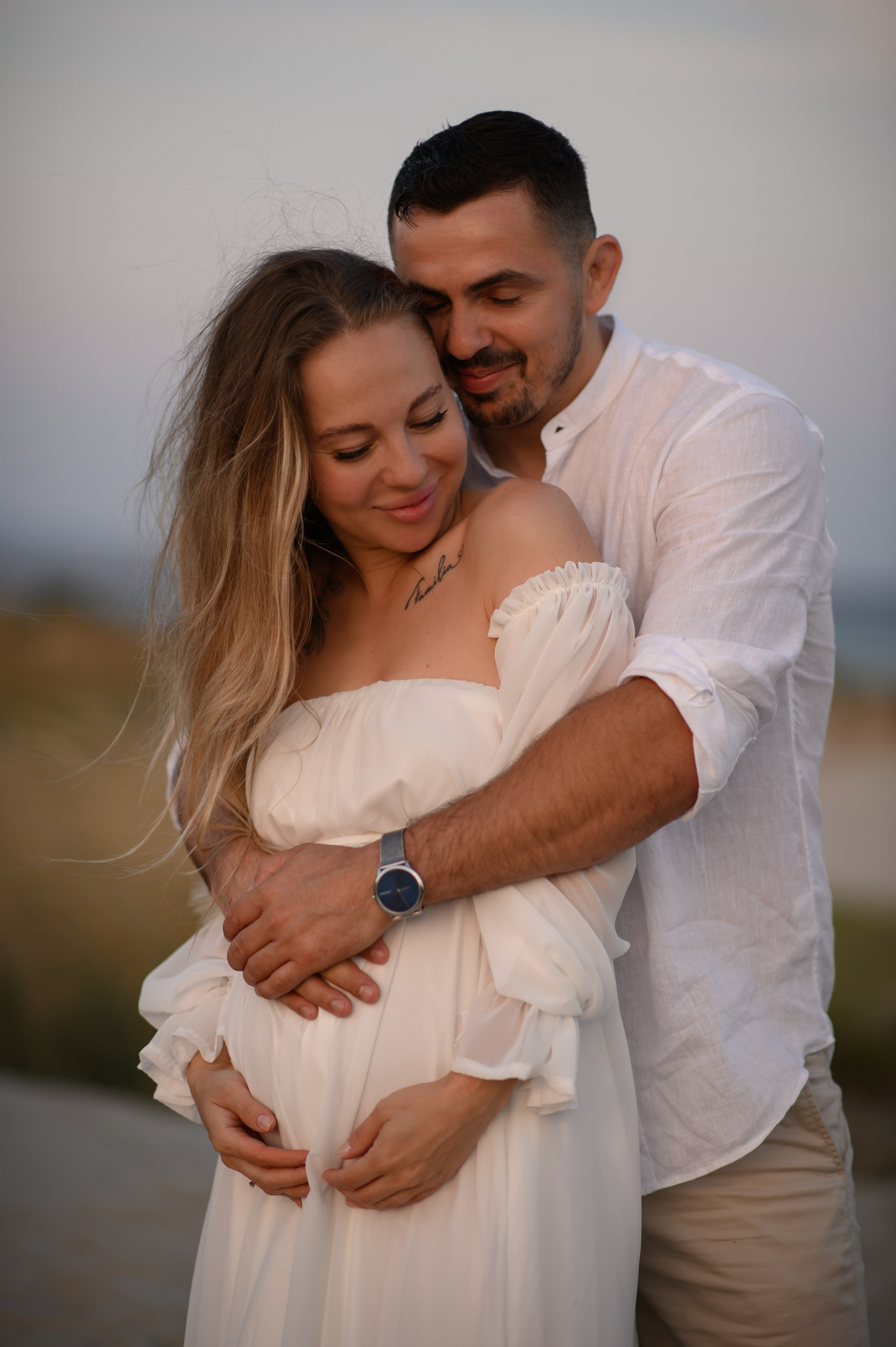 Gender reveal. Family, children, portrait, and event photography in Thessaloniki