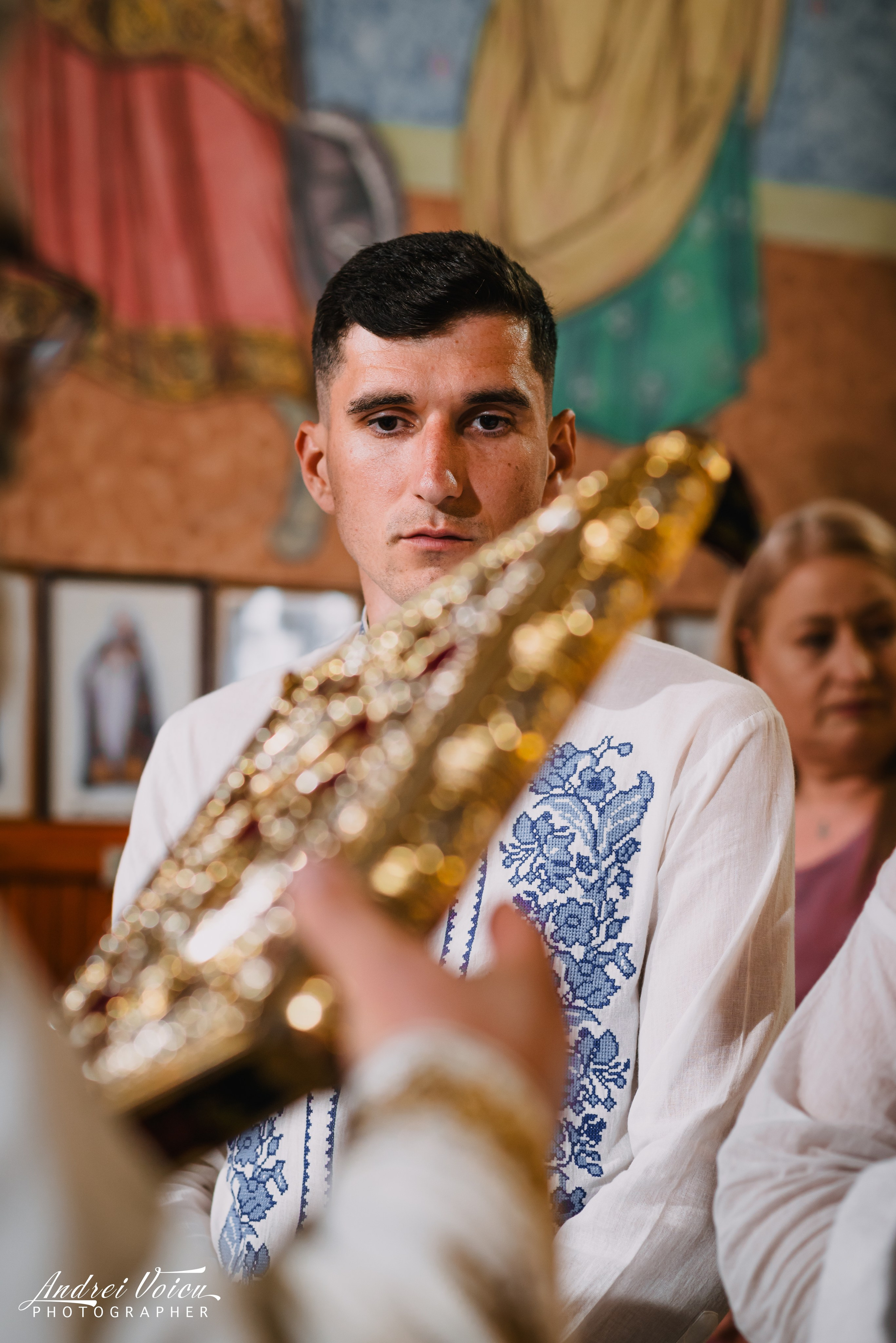 Fotografia de botez. Andrei Voicu Fotograf. Povești nescrise, surprinse atent