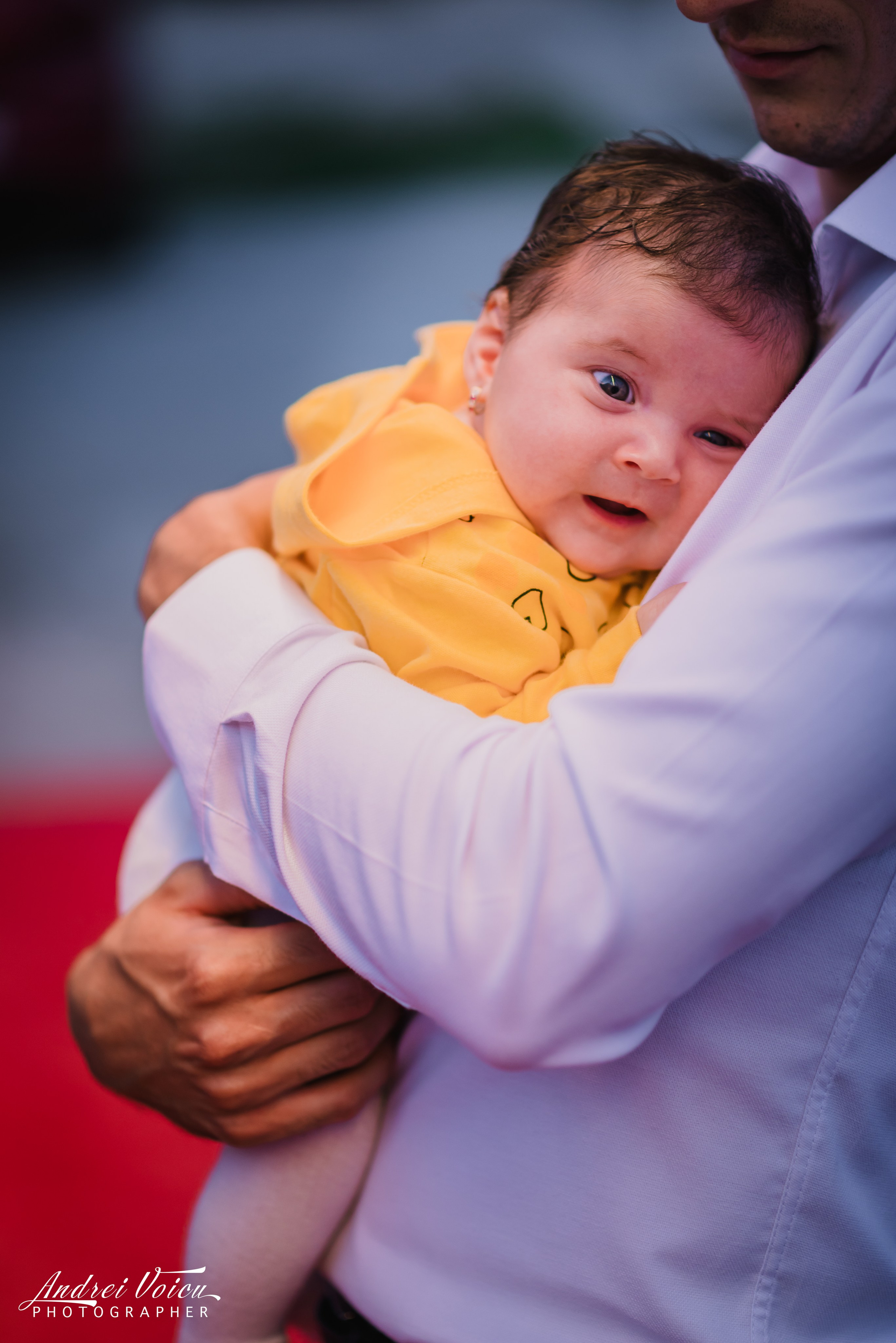 Fotografia de botez. Andrei Voicu Fotograf. Povești nescrise, surprinse atent