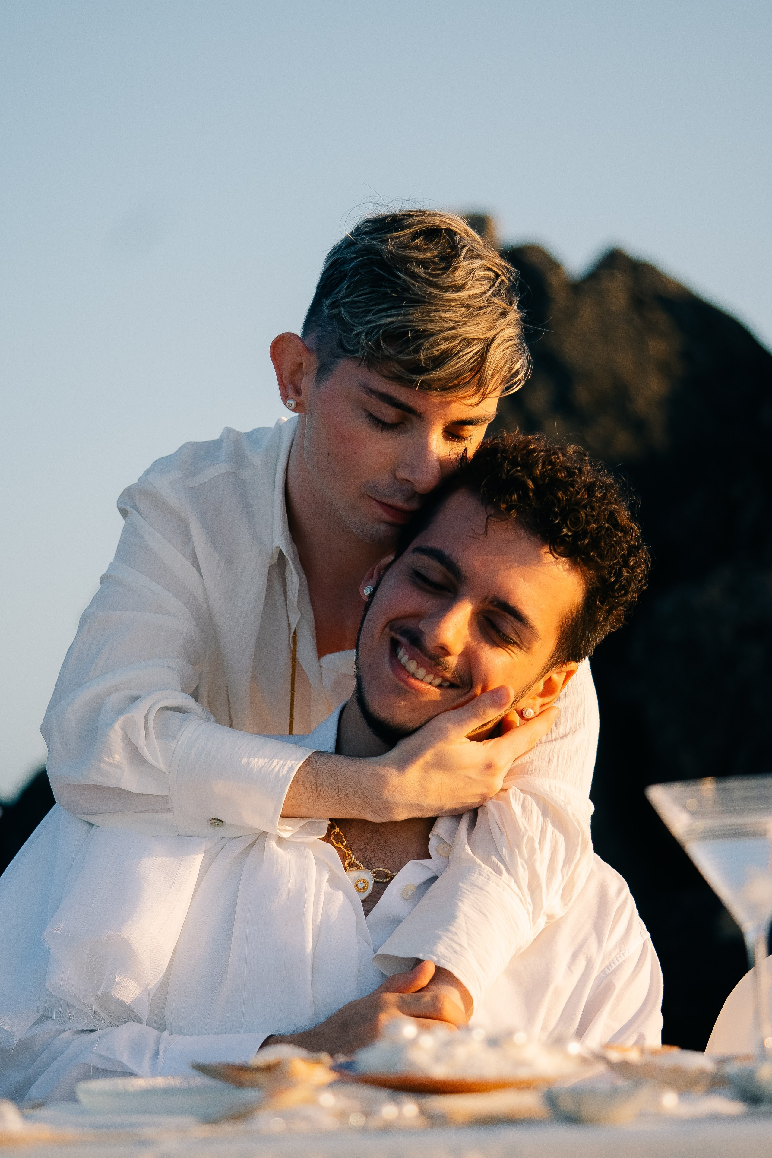 White Ocean Wedding. Maria Sher. Professional photographer from Porto, Portugal