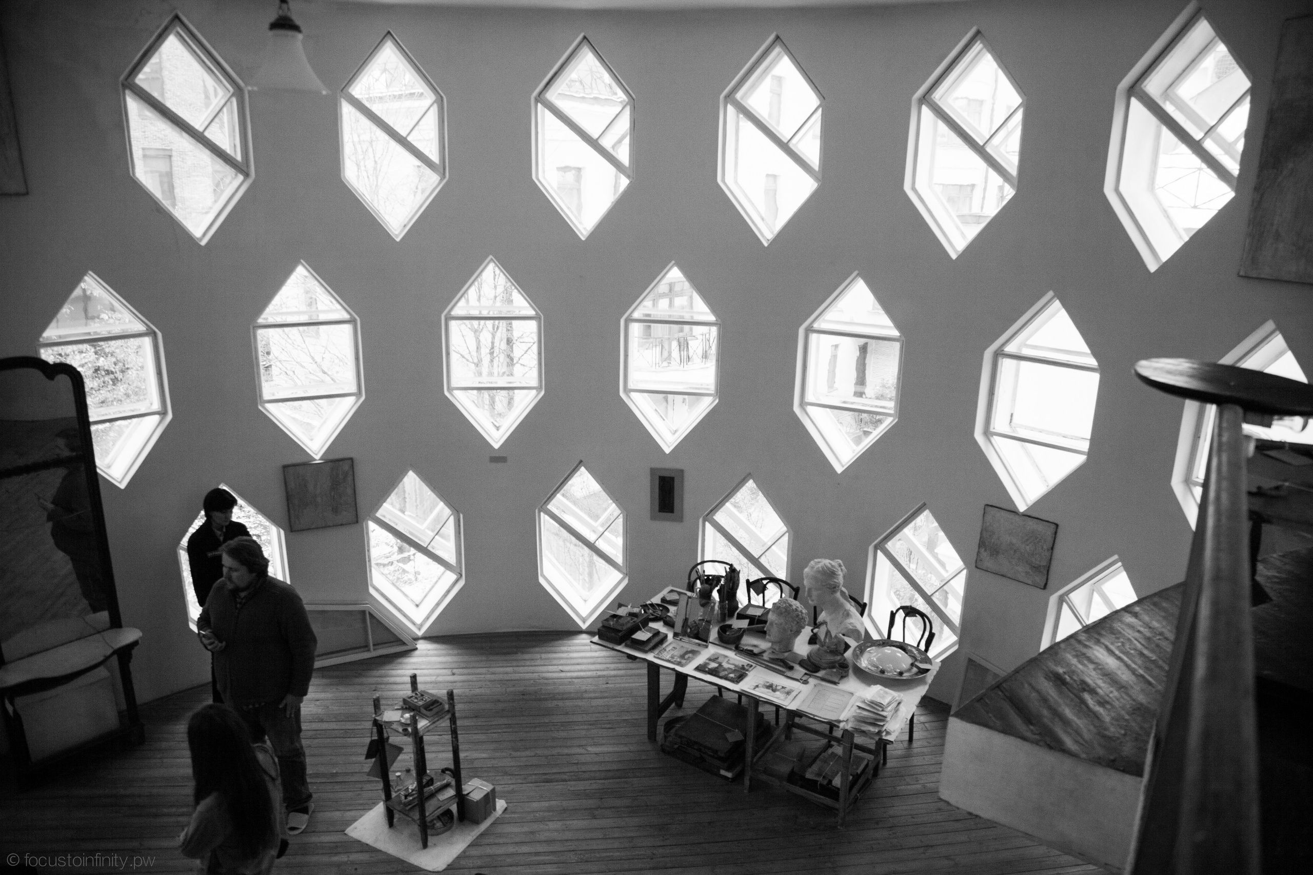 Дом Мельникова в Москве. Фотограф в Германии — Мария Чистякова