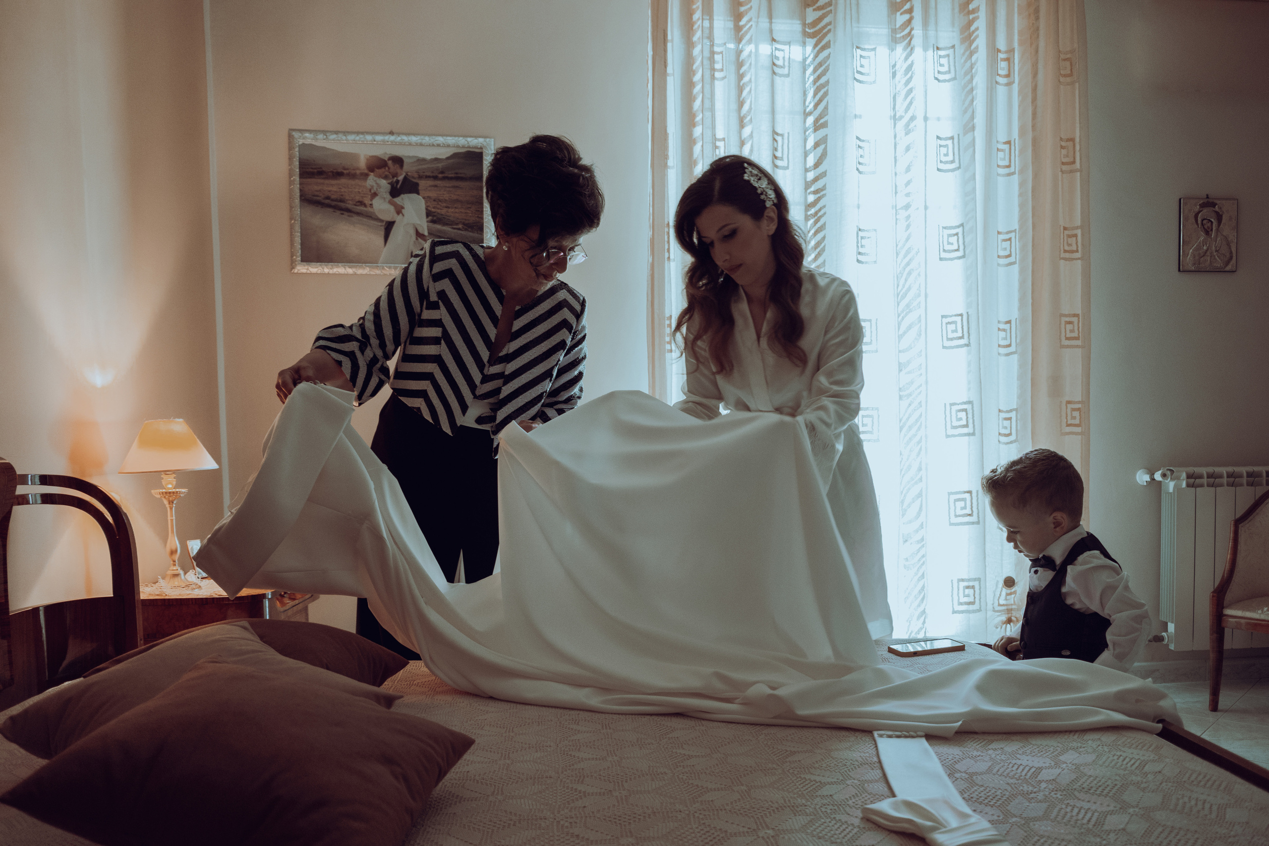 Grazia & Giancarlo. Фотограф на Сицилии Гвидо Каналелла