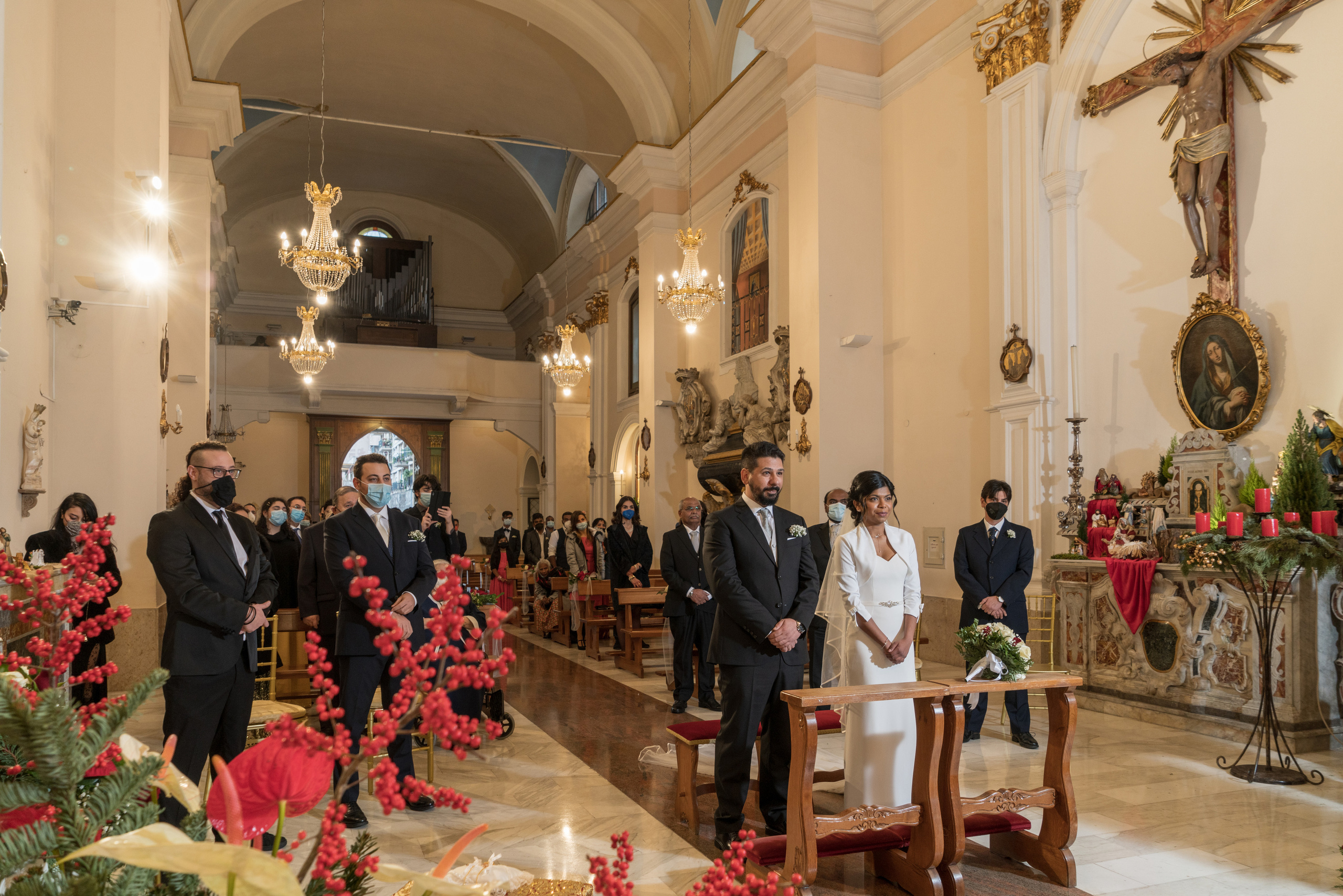 Shalini & Massimo. Фотограф на Сицилии Гвидо Каналелла