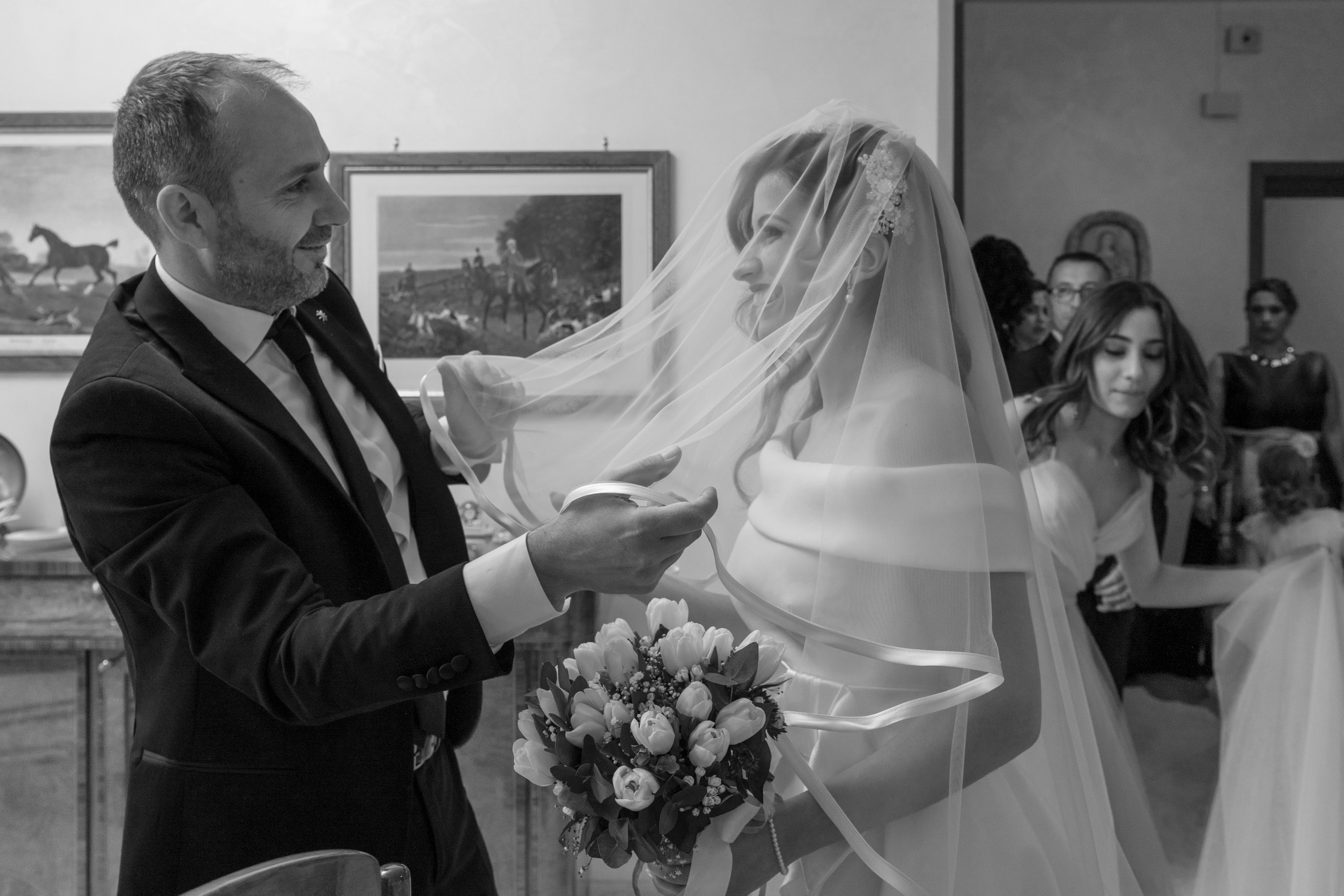 Grazia & Giancarlo. Фотограф на Сицилии Гвидо Каналелла