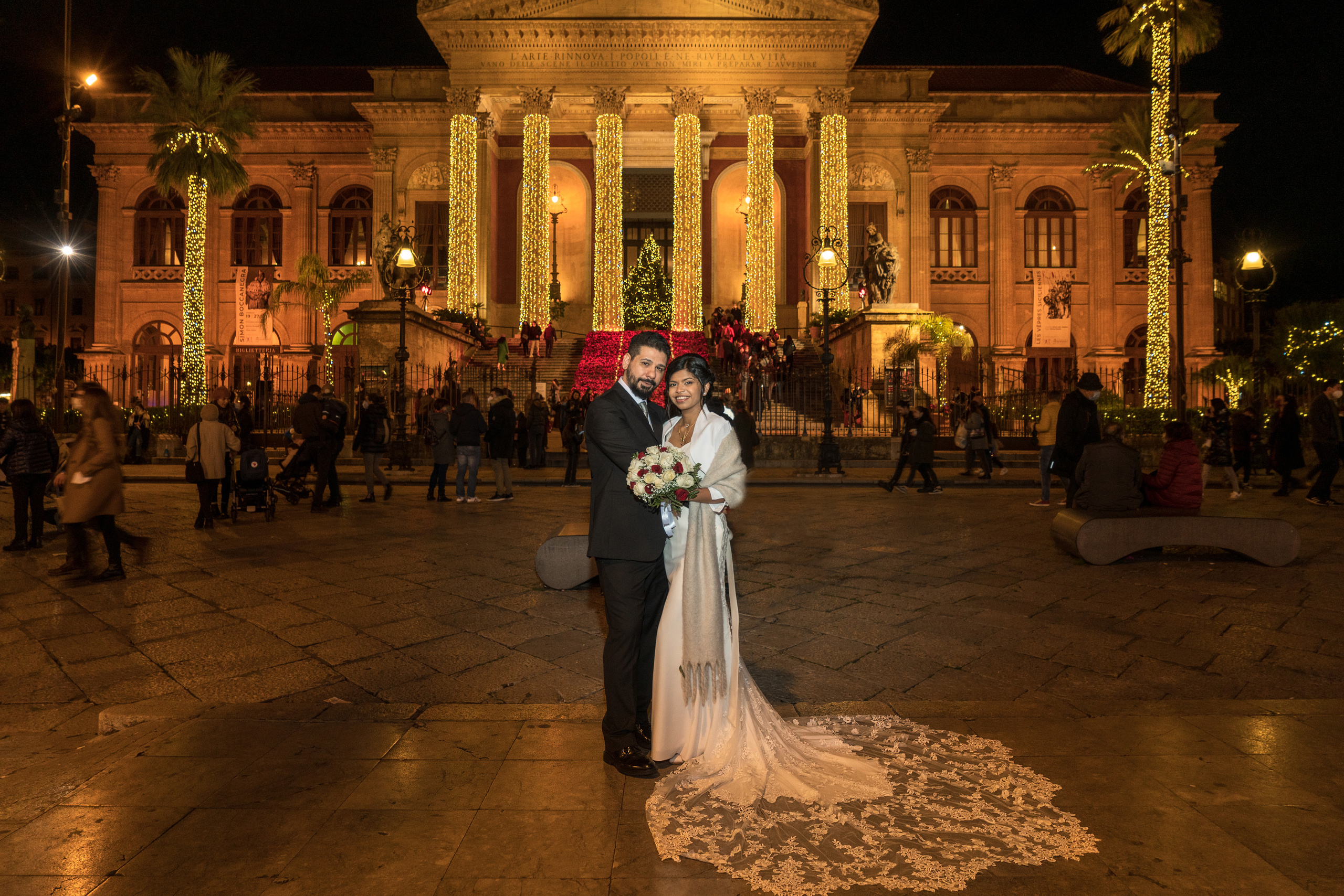 Shalini & Massimo. Фотограф на Сицилии Гвидо Каналелла