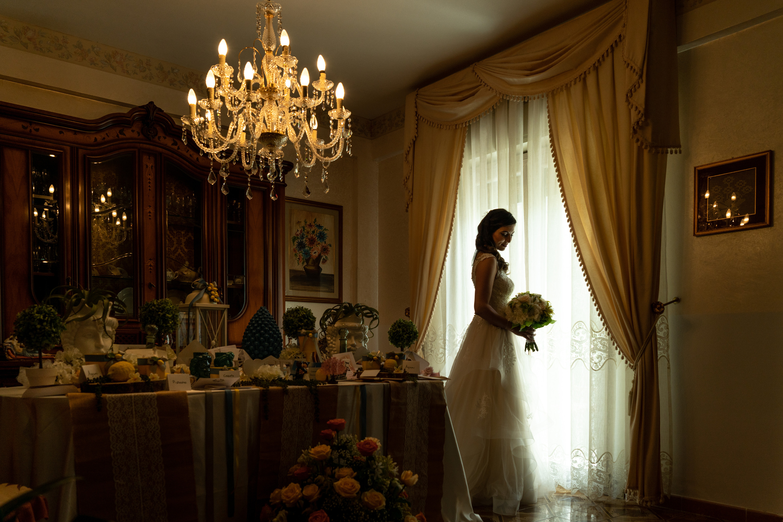 Miriam & Alessandro. Фотограф на Сицилии Гвидо Каналелла