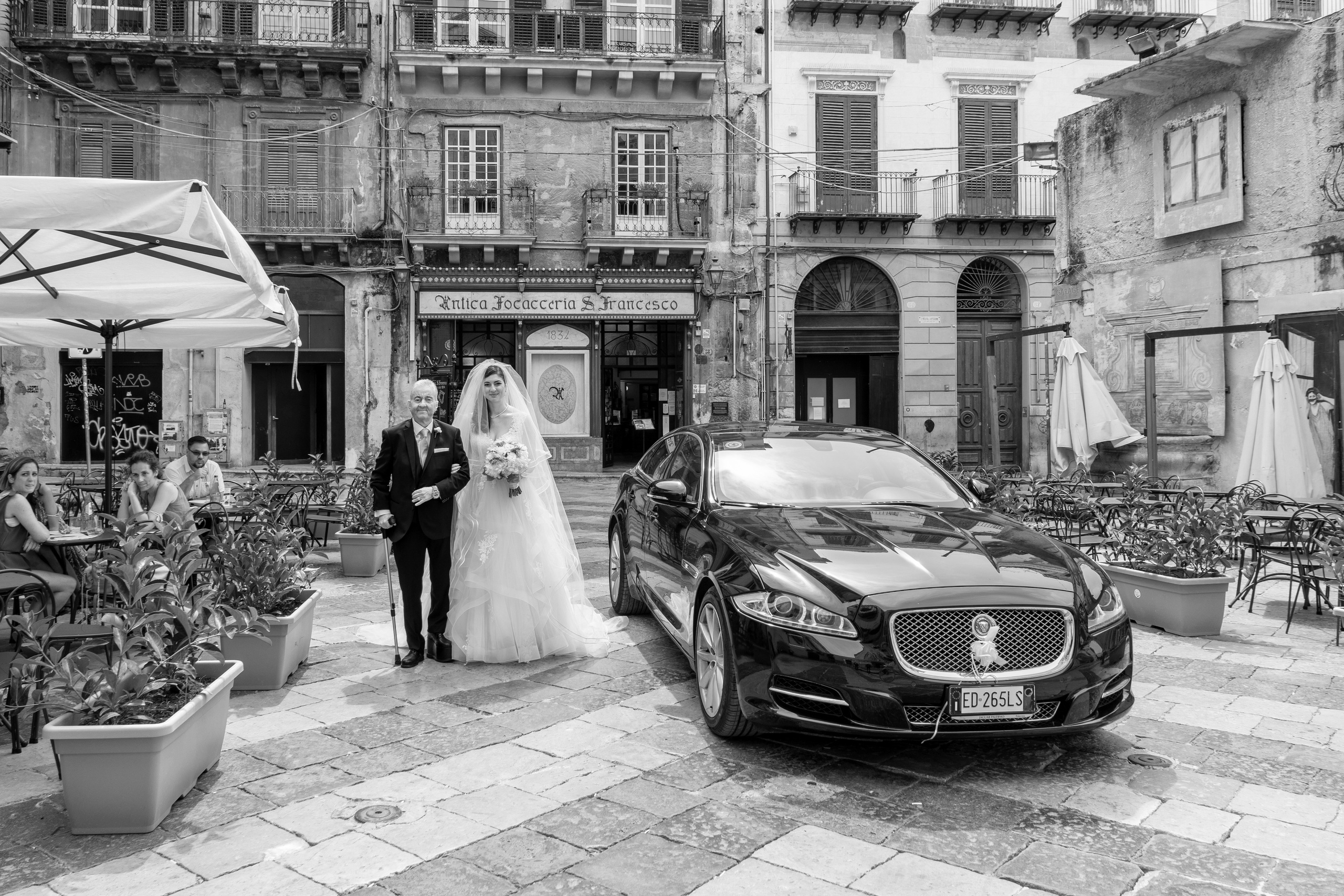 Miriam & Alessandro. Фотограф на Сицилии Гвидо Каналелла