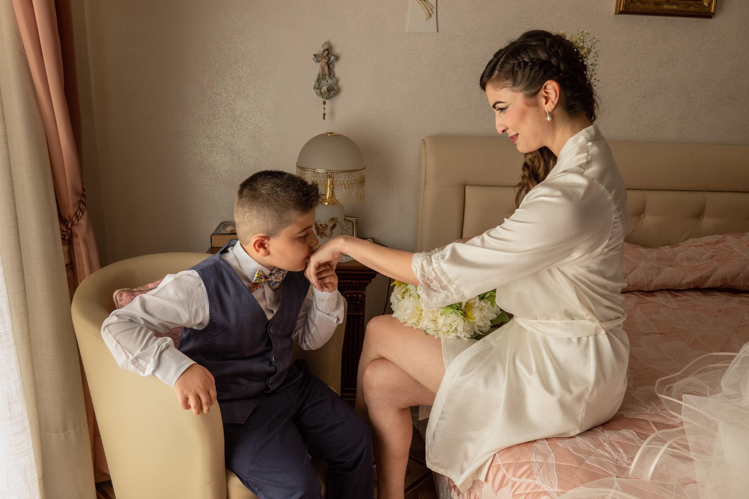Miriam & Alessandro. Фотограф на Сицилии Гвидо Каналелла