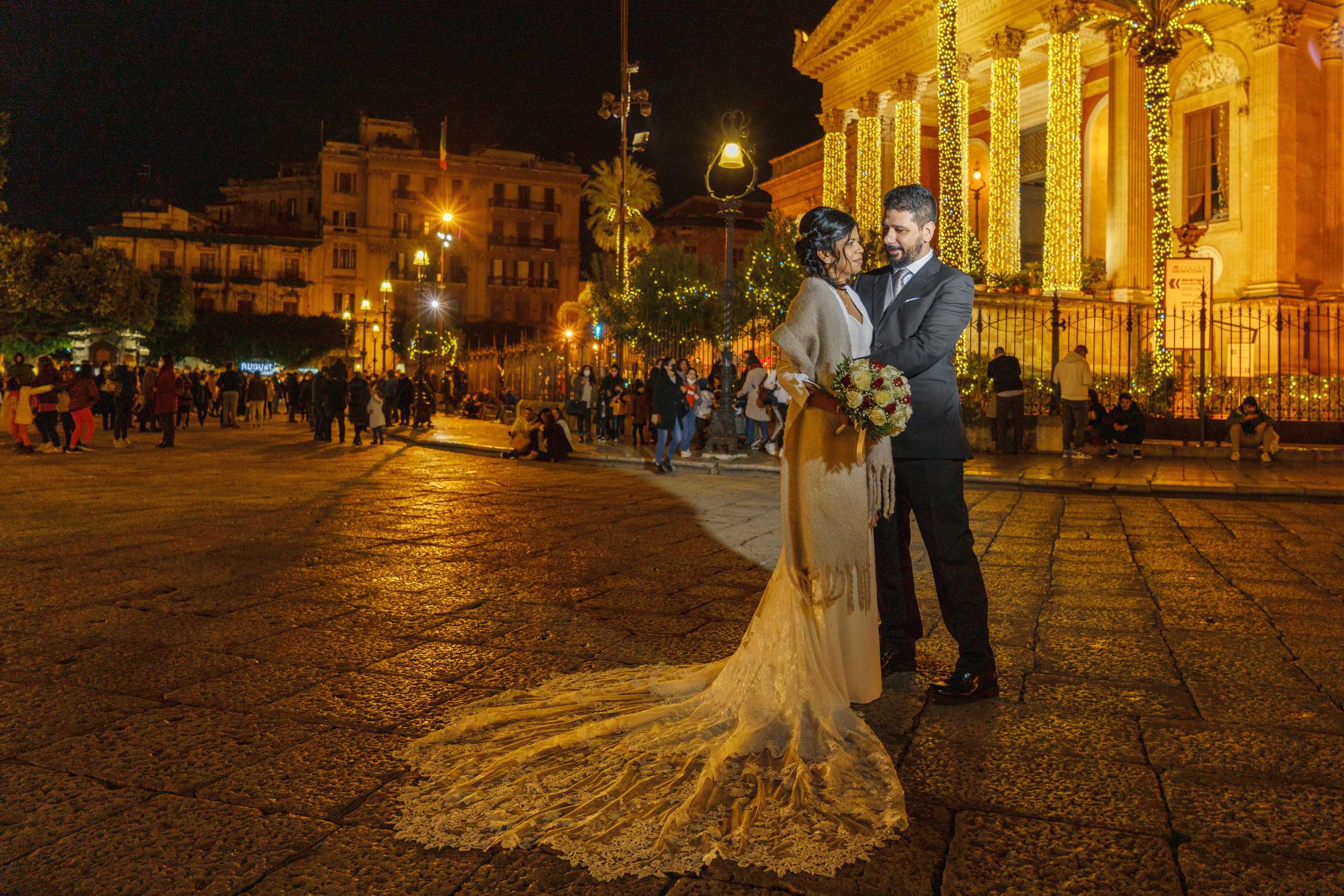 Shalini & Massimo. Фотограф на Сицилии Гвидо Каналелла