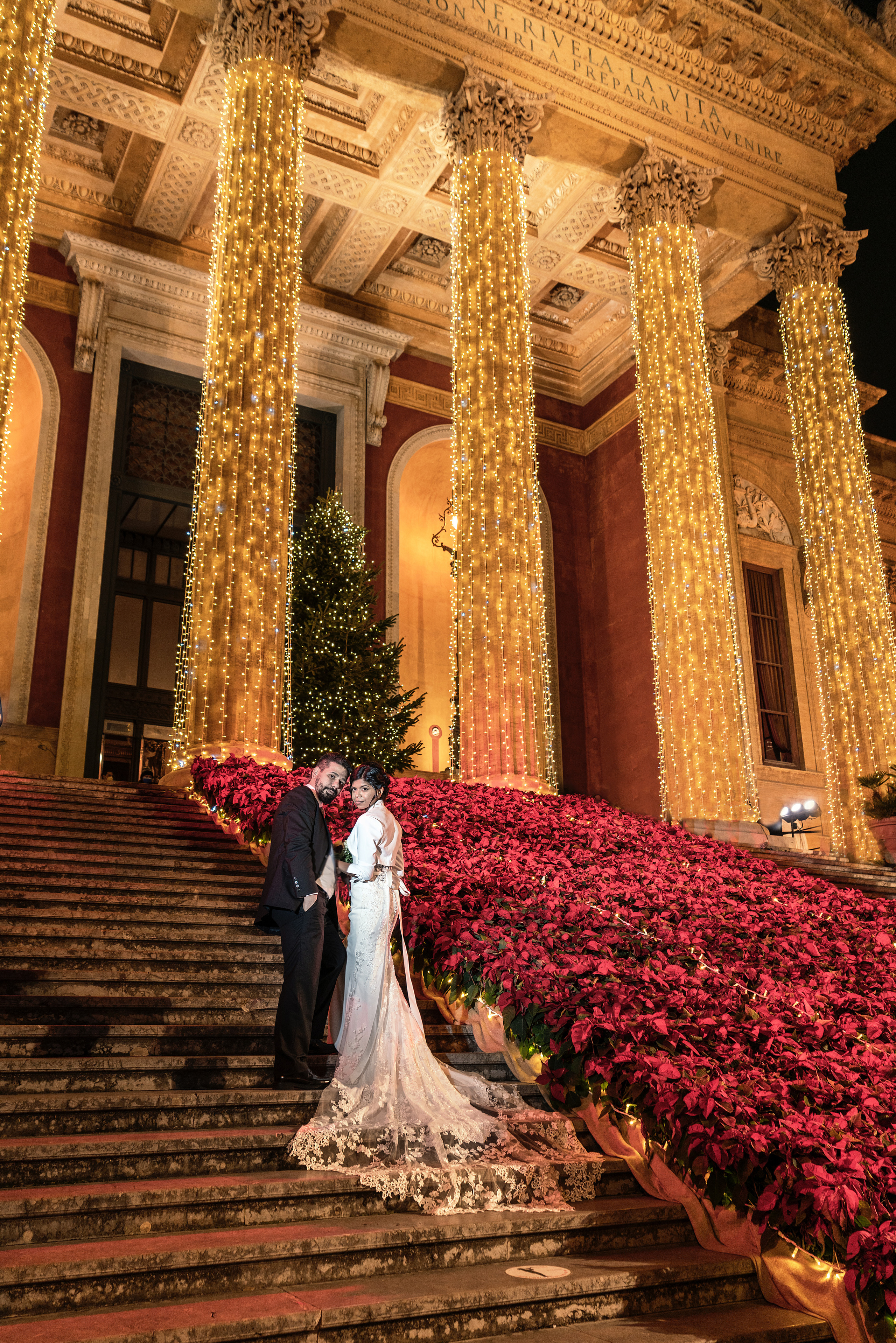 Shalini & Massimo. Фотограф на Сицилии Гвидо Каналелла