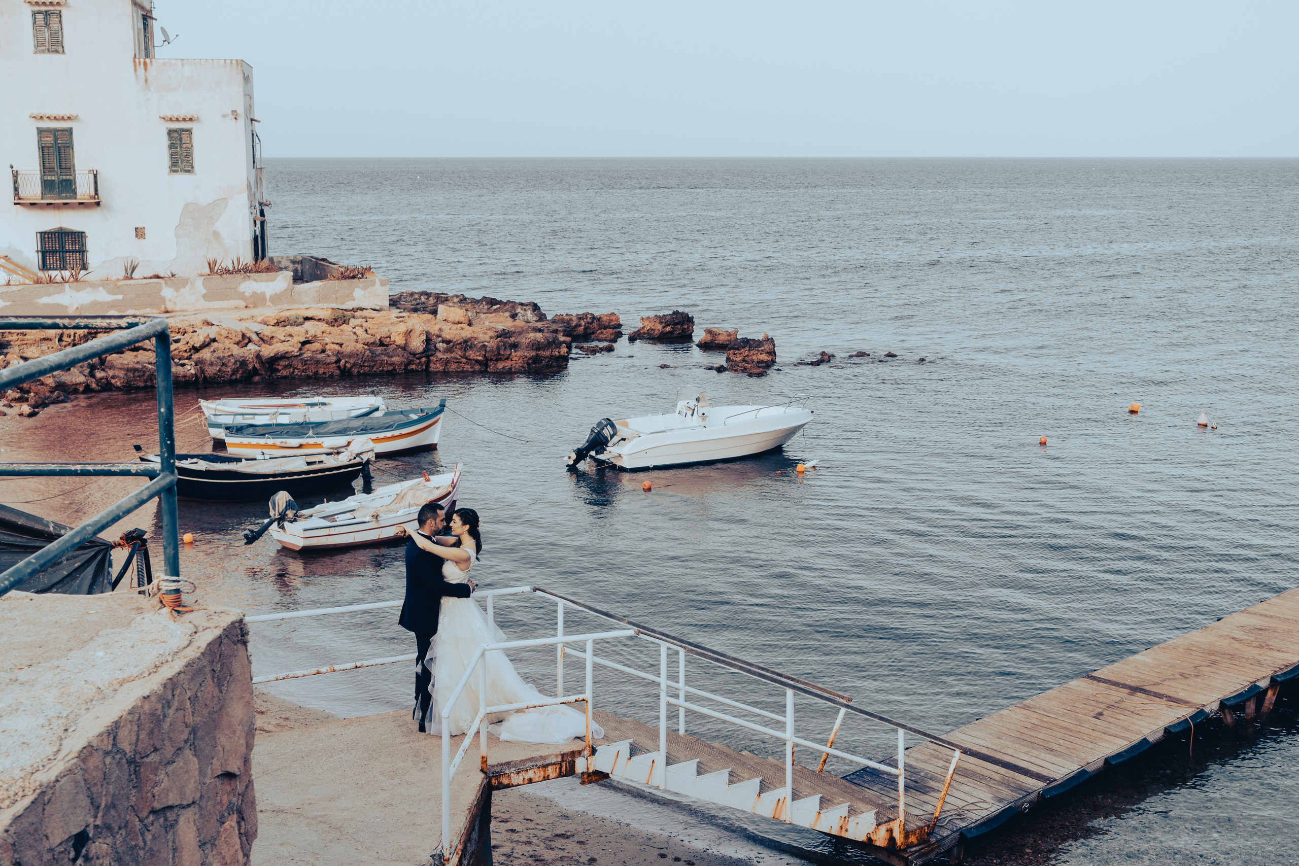 Miriam & Alessandro. Фотограф на Сицилии Гвидо Каналелла