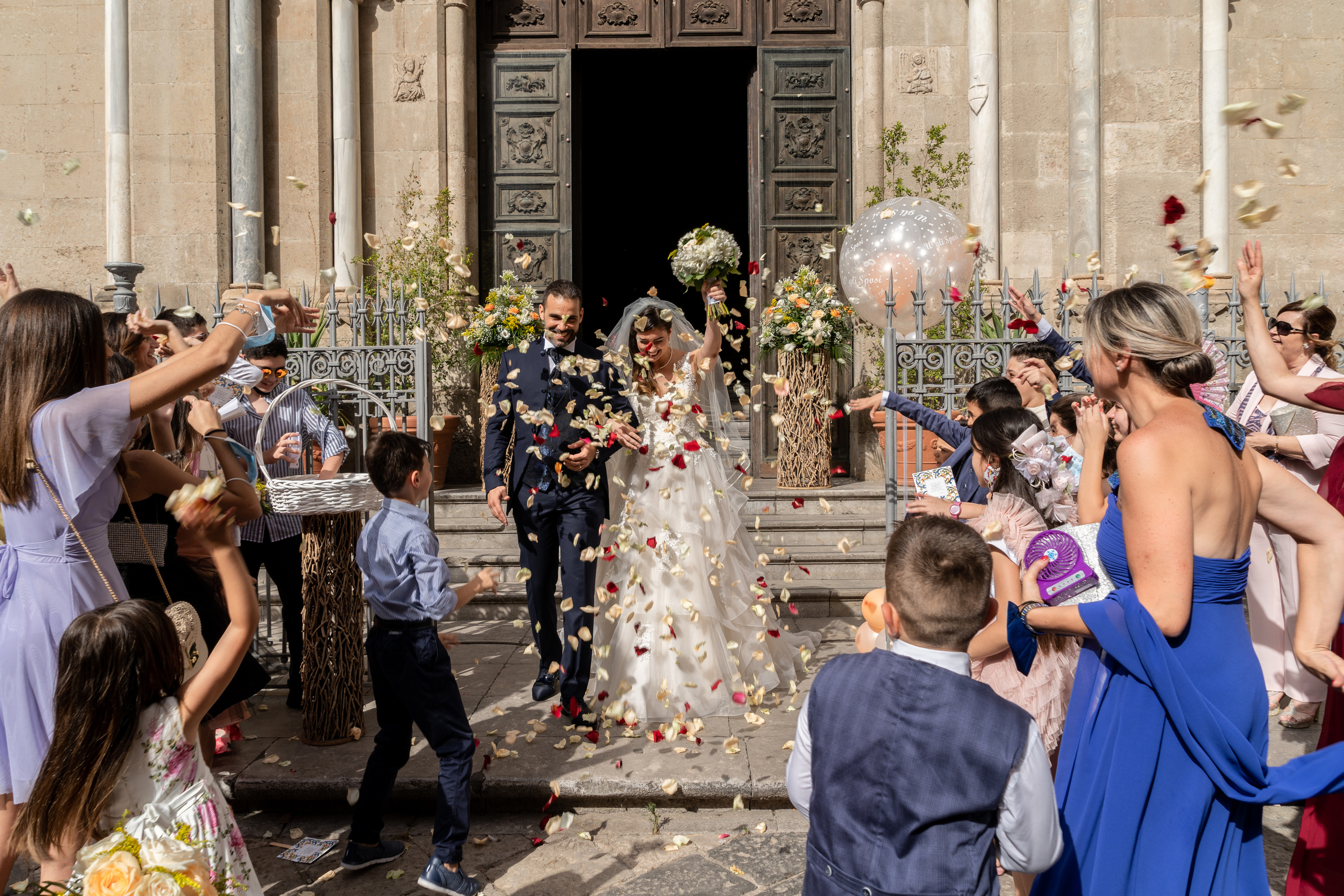 Miriam & Alessandro. Фотограф на Сицилии Гвидо Каналелла