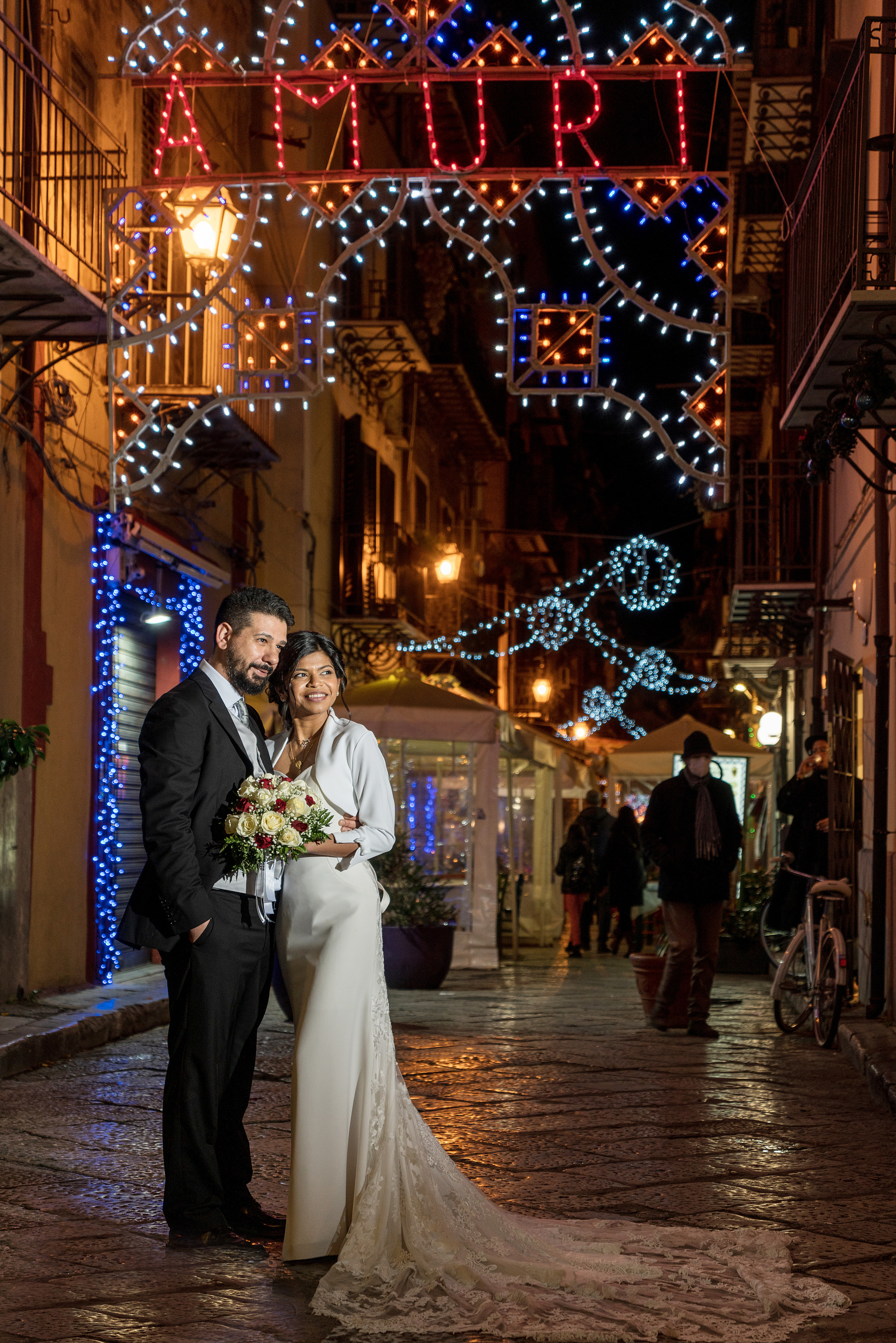 Shalini & Massimo. Фотограф на Сицилии Гвидо Каналелла