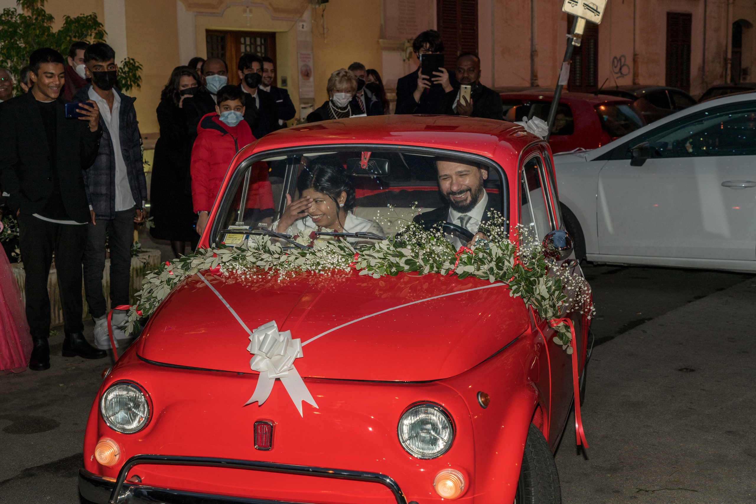 Shalini & Massimo. Фотограф на Сицилии Гвидо Каналелла