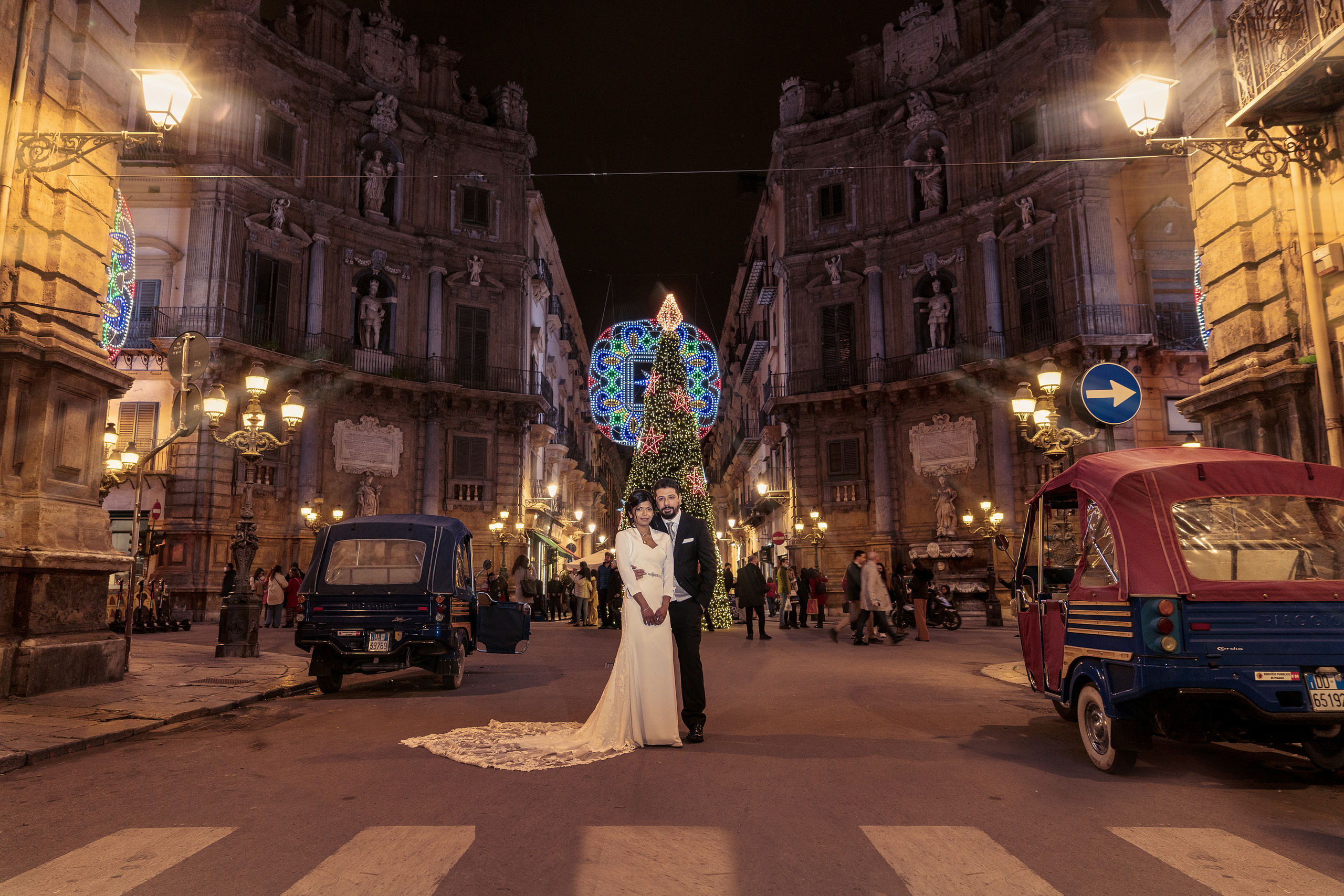 Shalini & Massimo. Фотограф на Сицилии Гвидо Каналелла