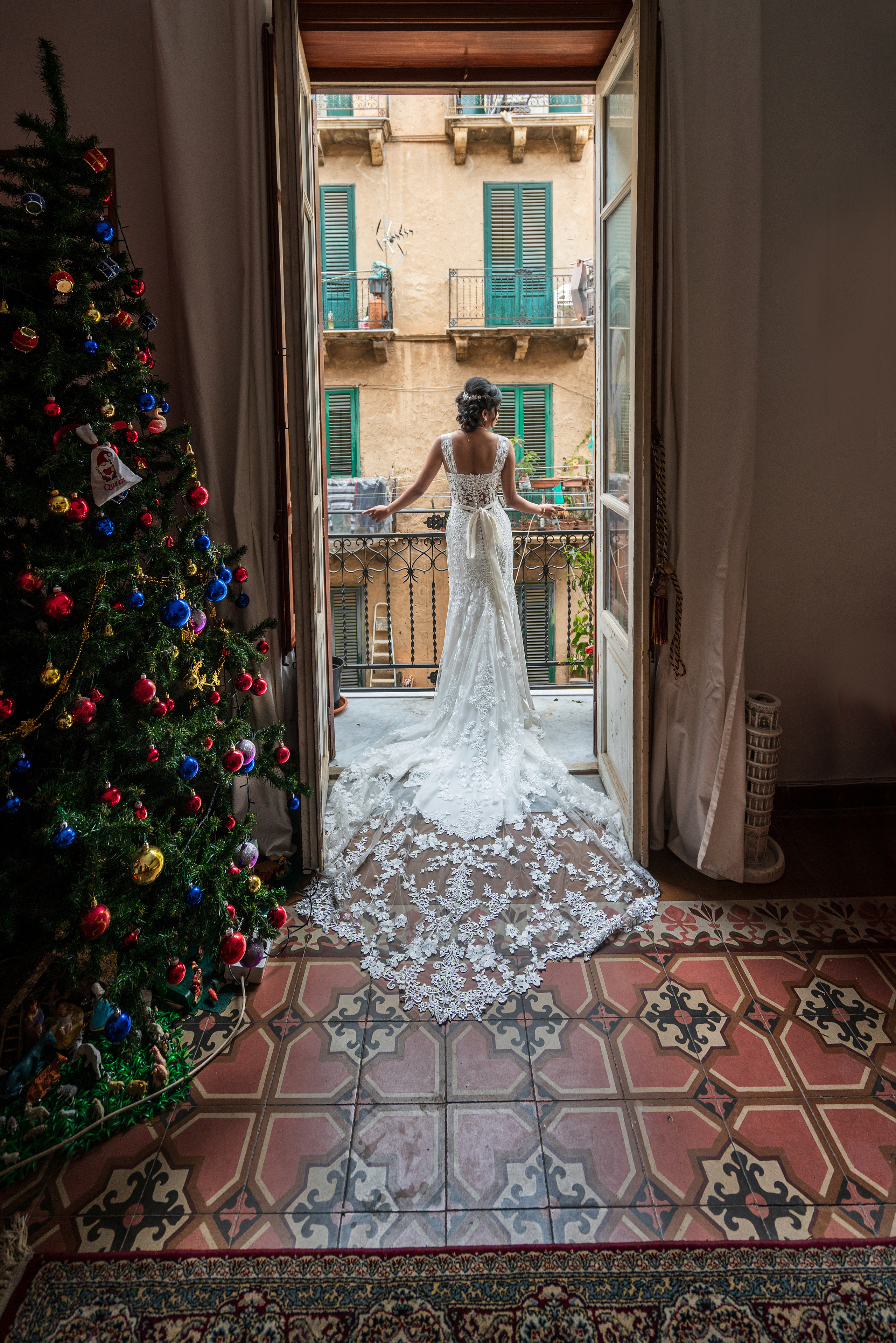 Shalini & Massimo. Фотограф на Сицилии Гвидо Каналелла