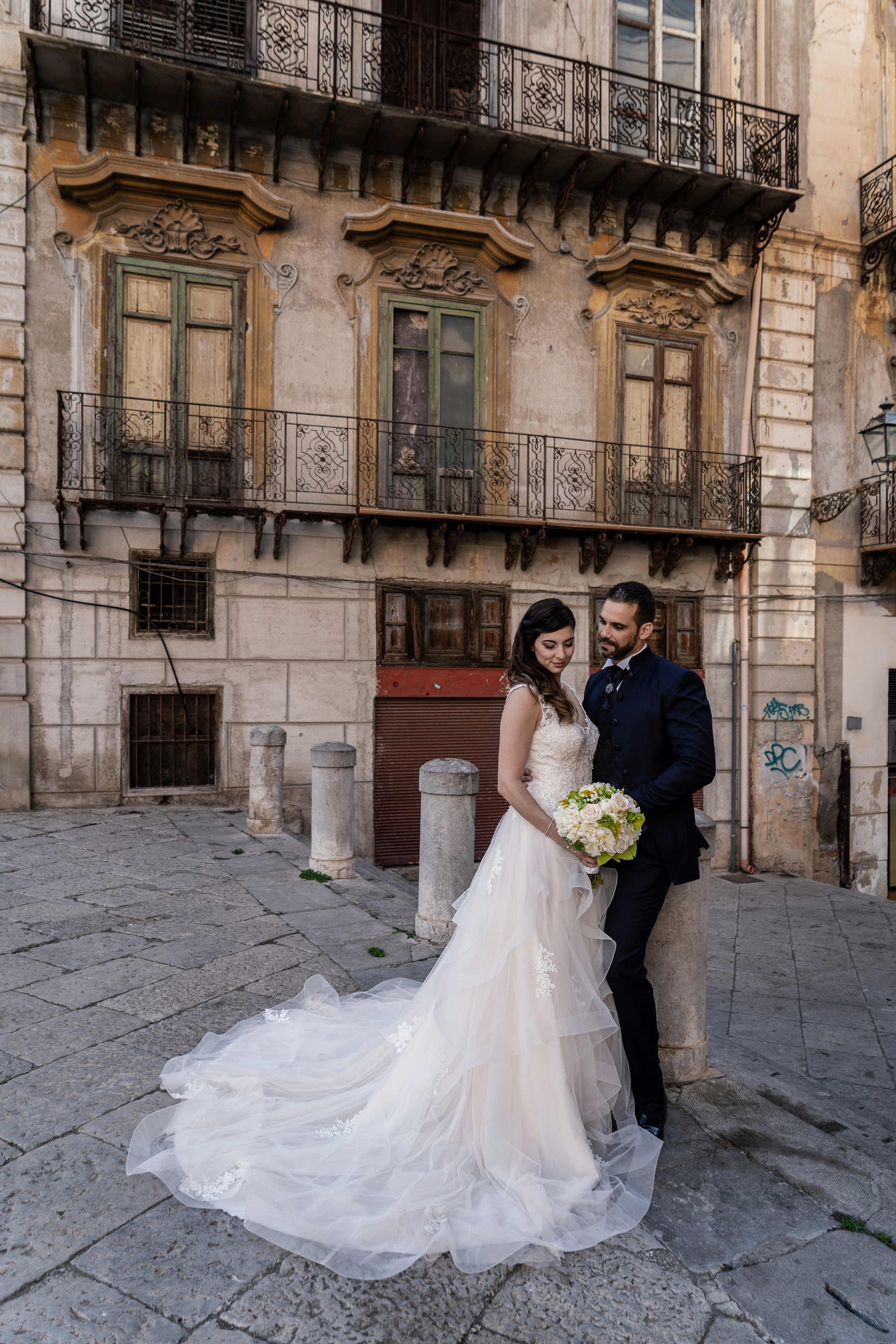 Miriam & Alessandro. Фотограф на Сицилии Гвидо Каналелла