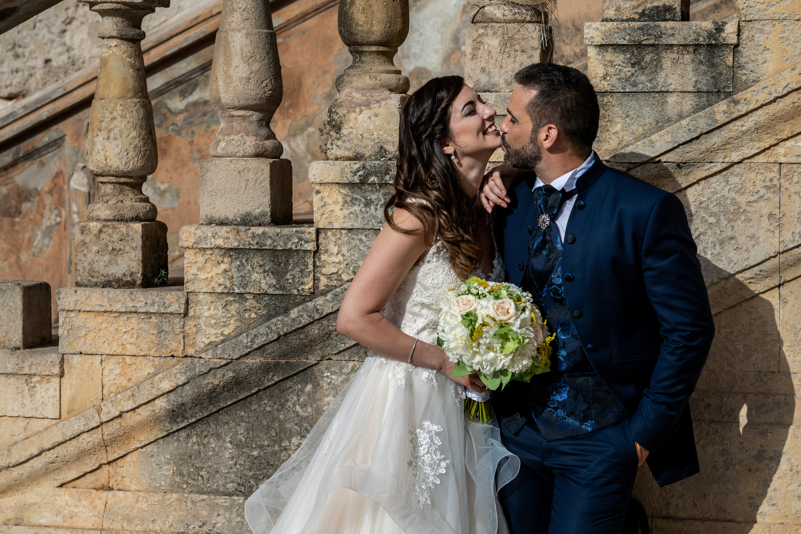Miriam & Alessandro. Фотограф на Сицилии Гвидо Каналелла