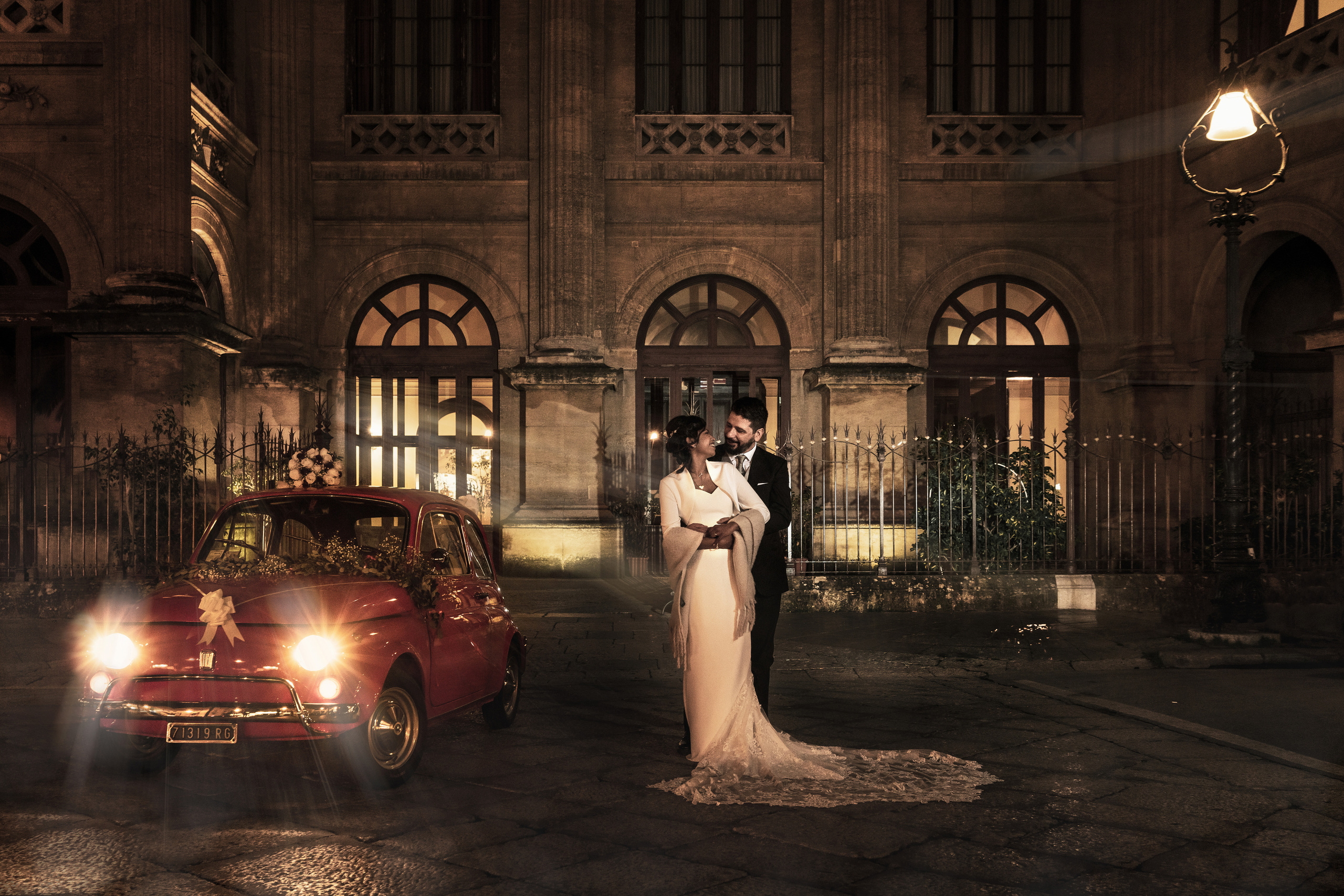 Shalini & Massimo. Фотограф на Сицилии Гвидо Каналелла